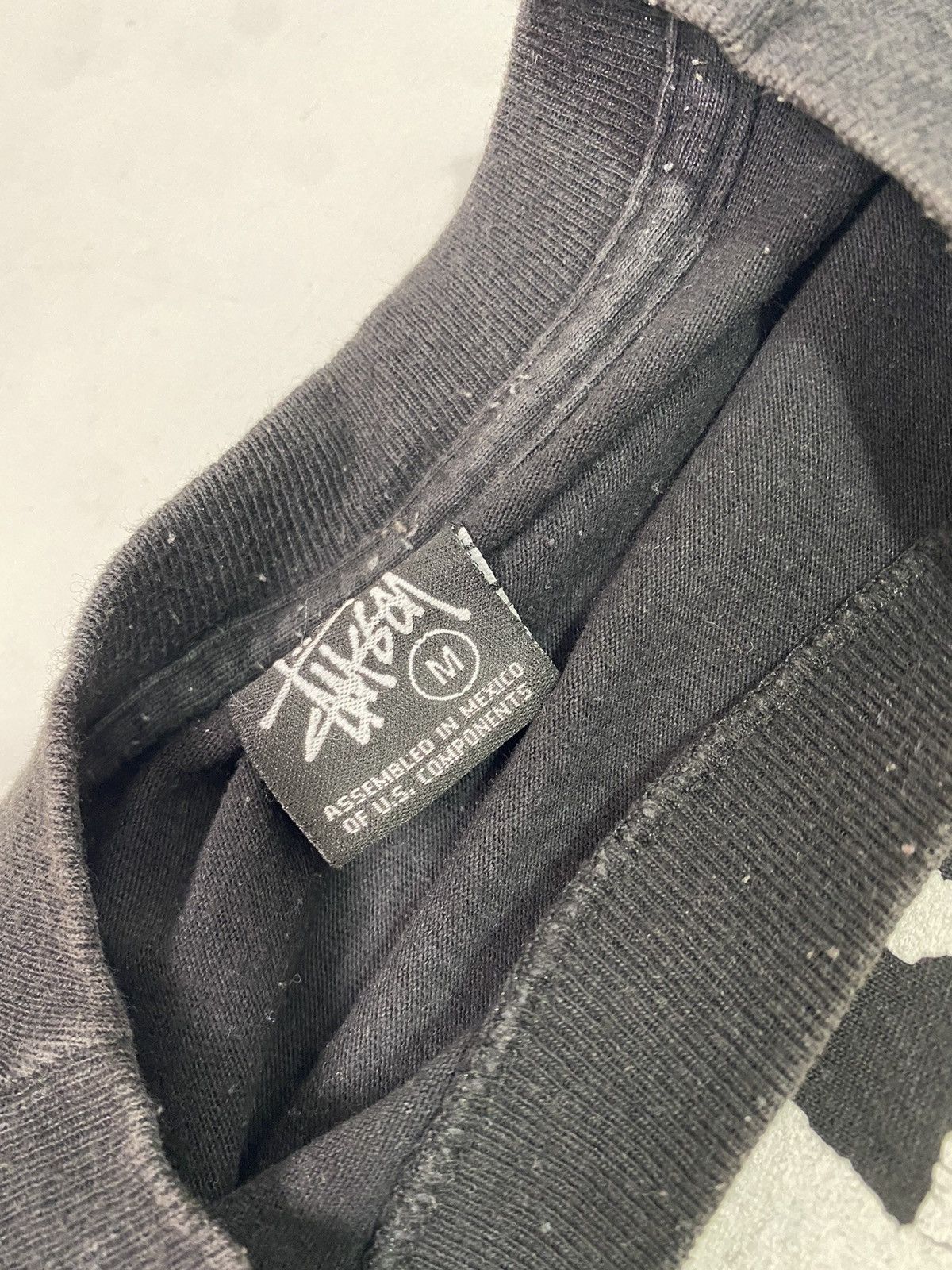 Stussy T-SHIRT Stüssy International 2006 size M black used Size US M / EU 48-50 / 2 - 8 Thumbnail