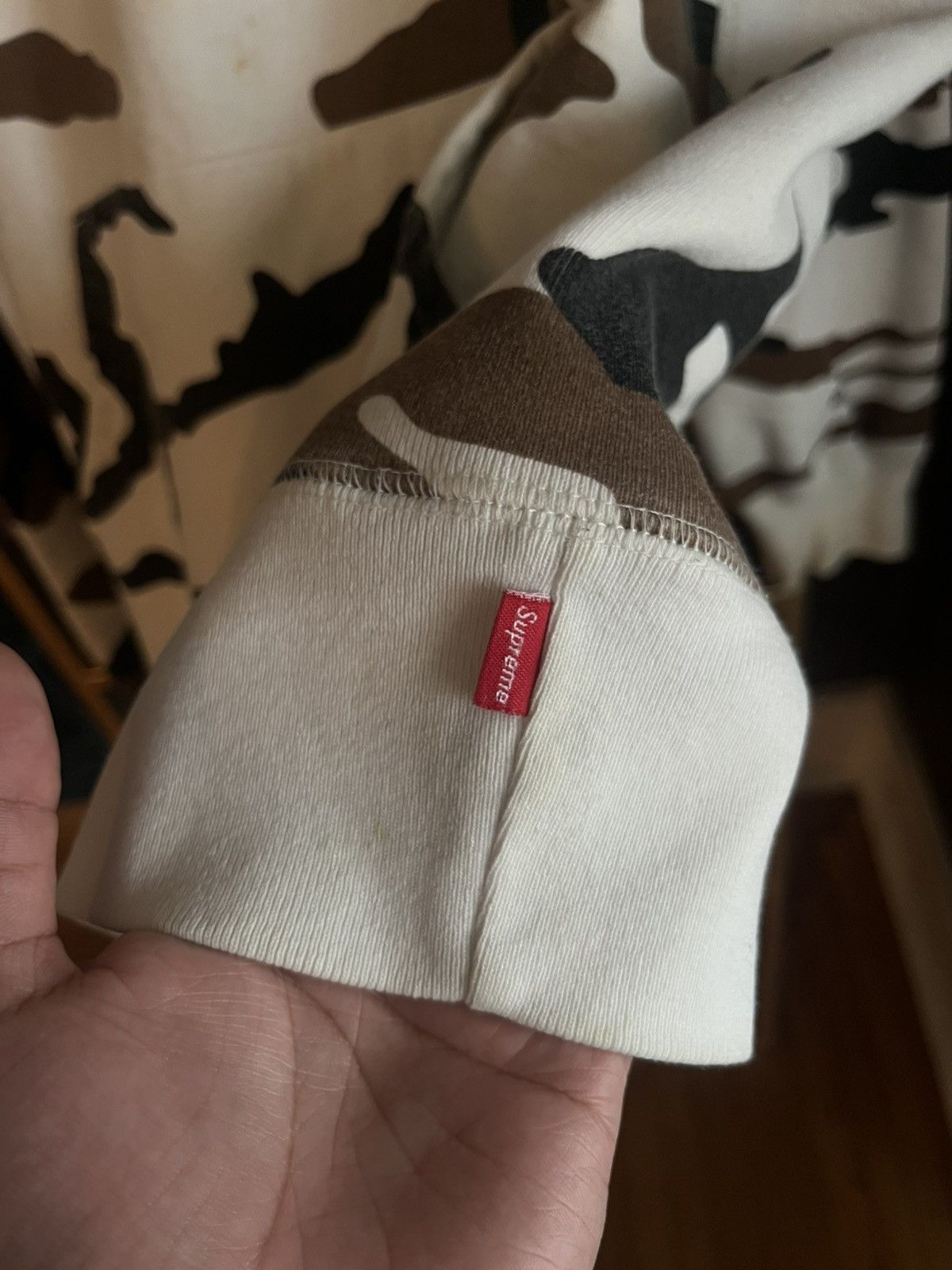 Supreme Supreme Urban Cow Camo Box Logo Hoodie Size US L / EU 52-54 / 3 - 11 Thumbnail