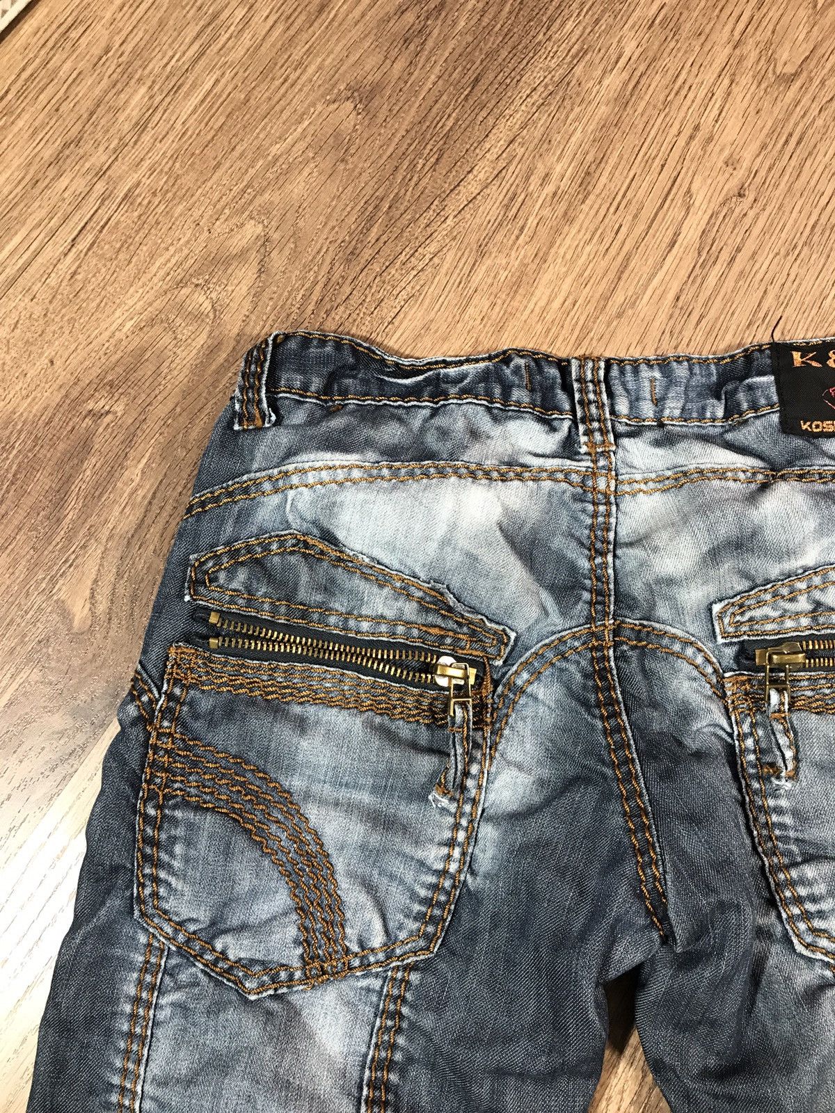 Japanese Brand × Vintage K&M Vintage Japanese Denim Pants Jeans Size US 31 - 12 Thumbnail