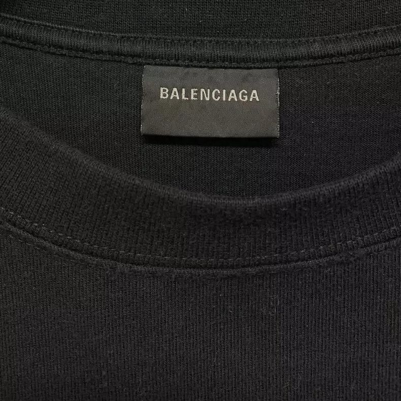 Balenciaga Balenciaga Handwritten Wave Coke Short Sleeve T-Shirt 2505- Size US XS / EU 42 / 0 - 2 Thumbnail
