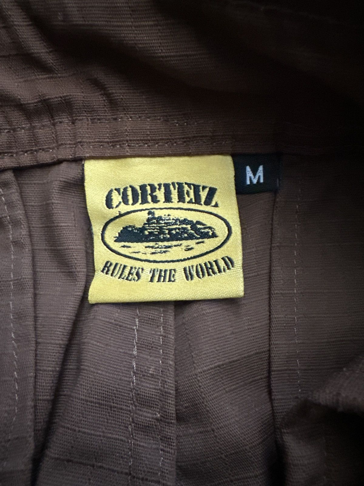 Corteiz Corteiz brown cargo Size US 31 - 3 Thumbnail