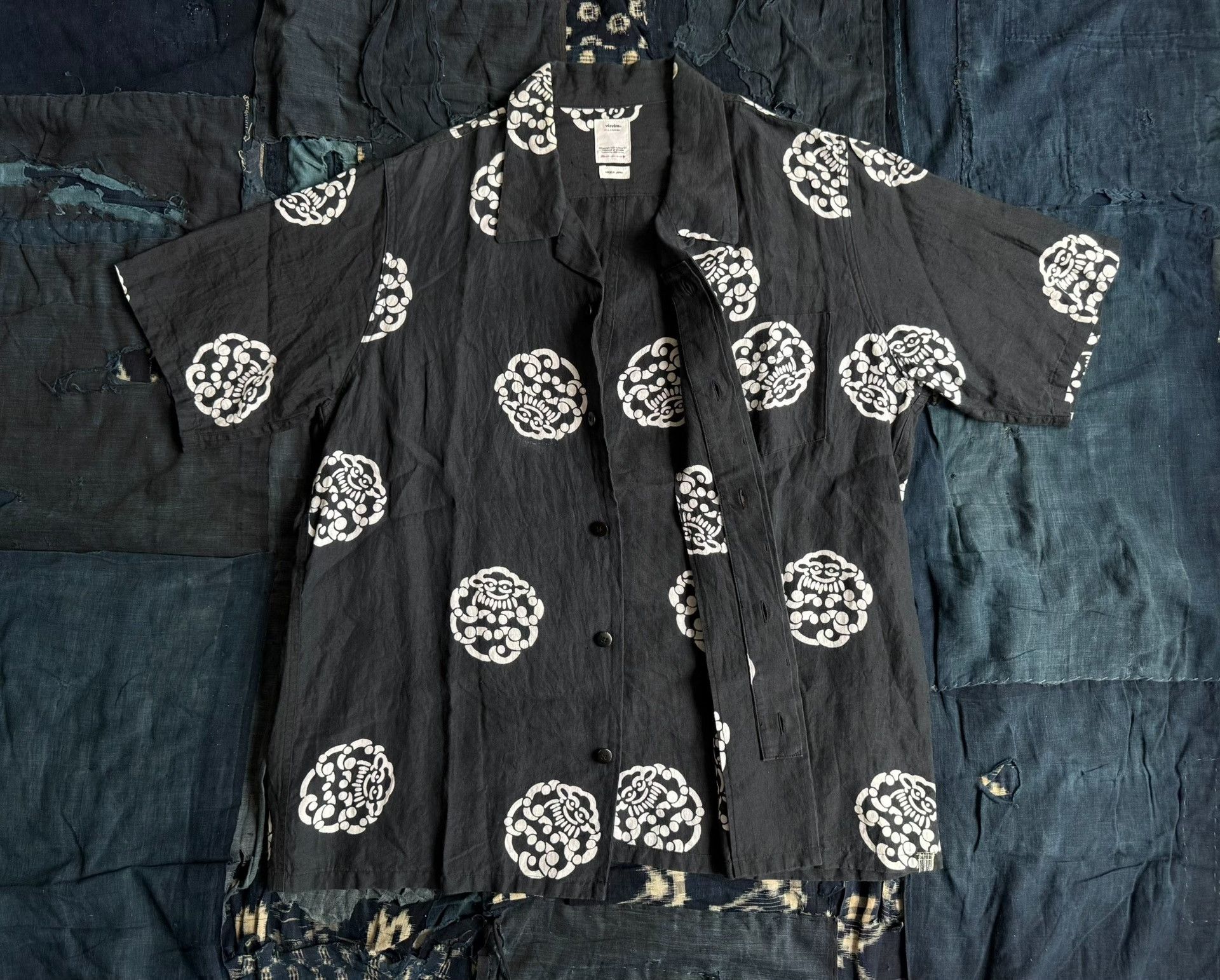 Visvim VISVIM 21SS Free Edge S/S Shirt Size US XL / EU 56 / 4 - 2 Thumbnail