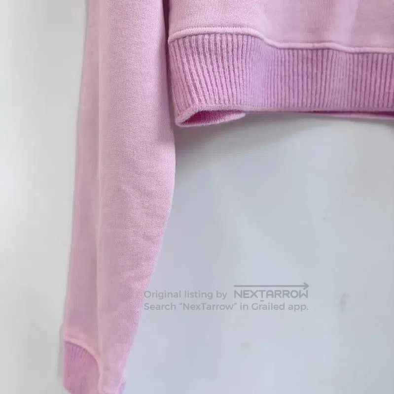 Loewe Loewe Women's Pink Cotton Sweatshirt . Size S / US 4 / IT 40 - 2 Thumbnail