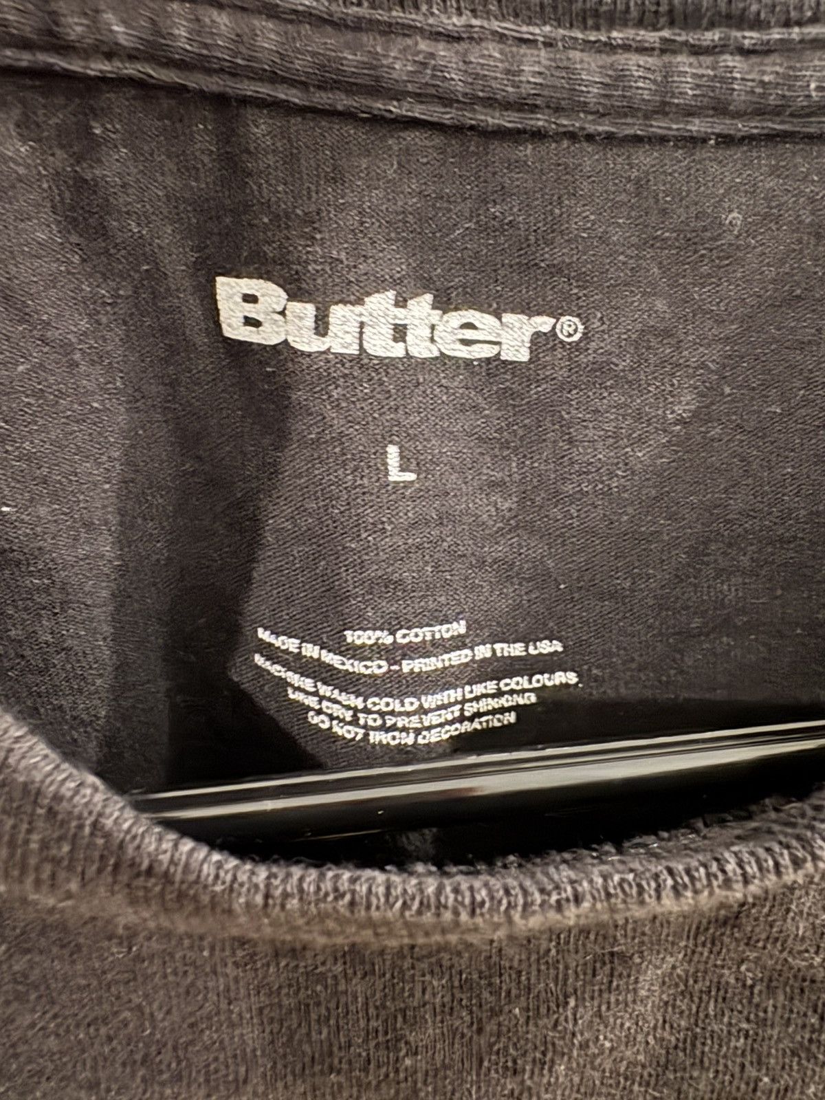 Butter Goods Butter T shirt Size US M / EU 48-50 / 2 - 3 Thumbnail