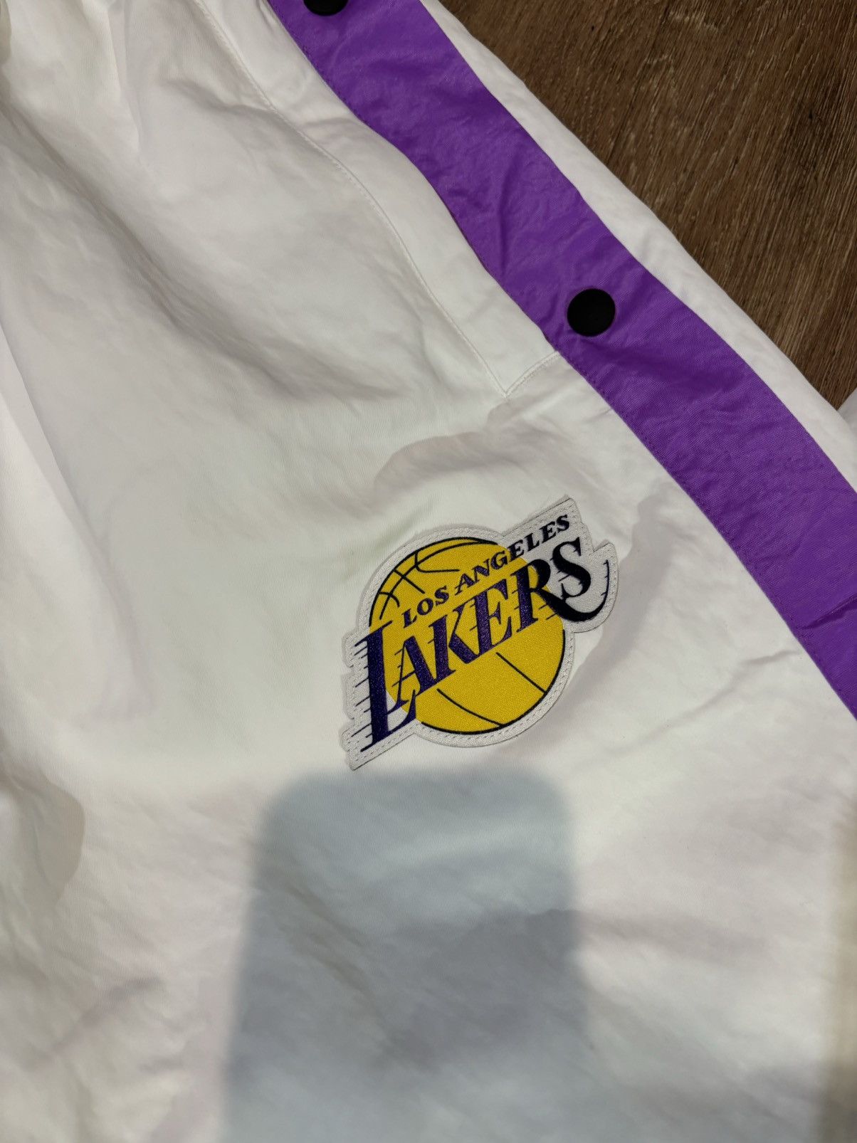 Ambush Design × Nike ***FINAL DROP***RARE BNWT AMBUSH NIKE NBA LAKERS TEARAWAY M Size US 36 / EU 52 - 3 Thumbnail