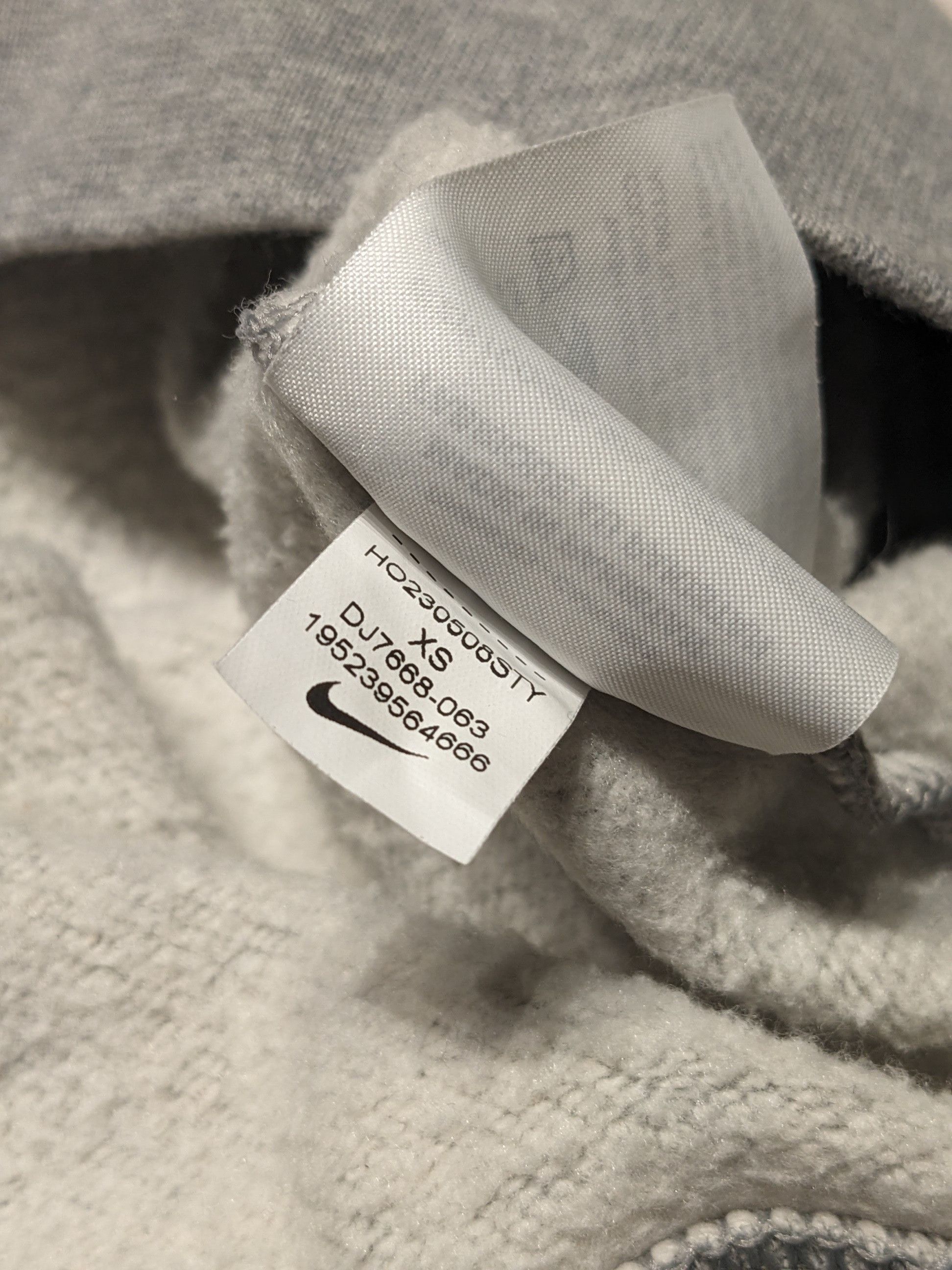 Nike Nike center swoosh hoodie mens xs women's S Size US XS / EU 42 / 0 - 8 Thumbnail