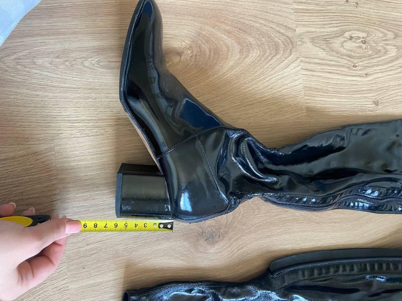 Valentino Over-the-Knee Boots Size US 6.5 / IT 36.5 - 10 Thumbnail