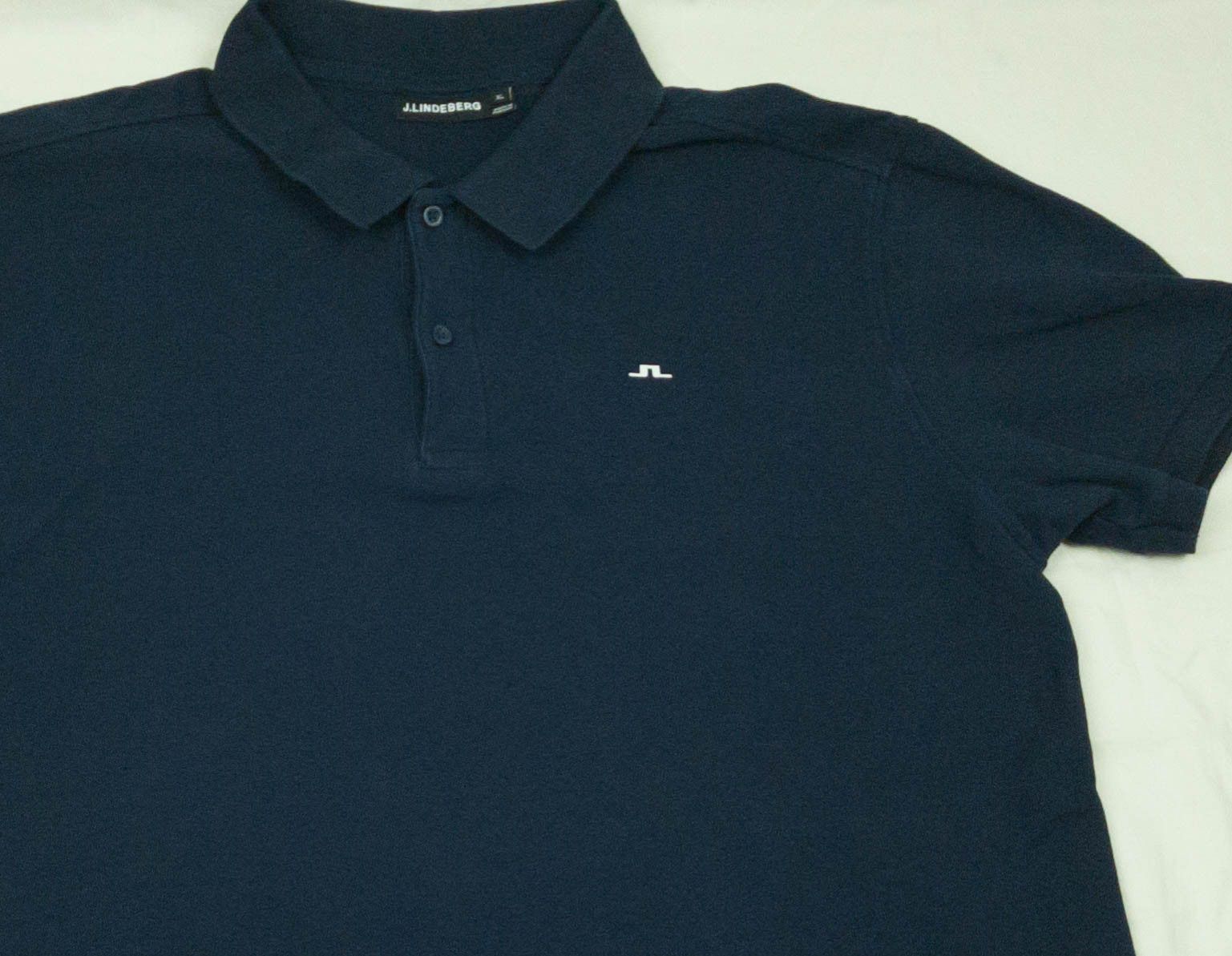 J.Lindeberg J.Lindeberg mens polo top cotton size L ( LABEL XL) gc Size US L / EU 52-54 / 3 - 4 Thumbnail