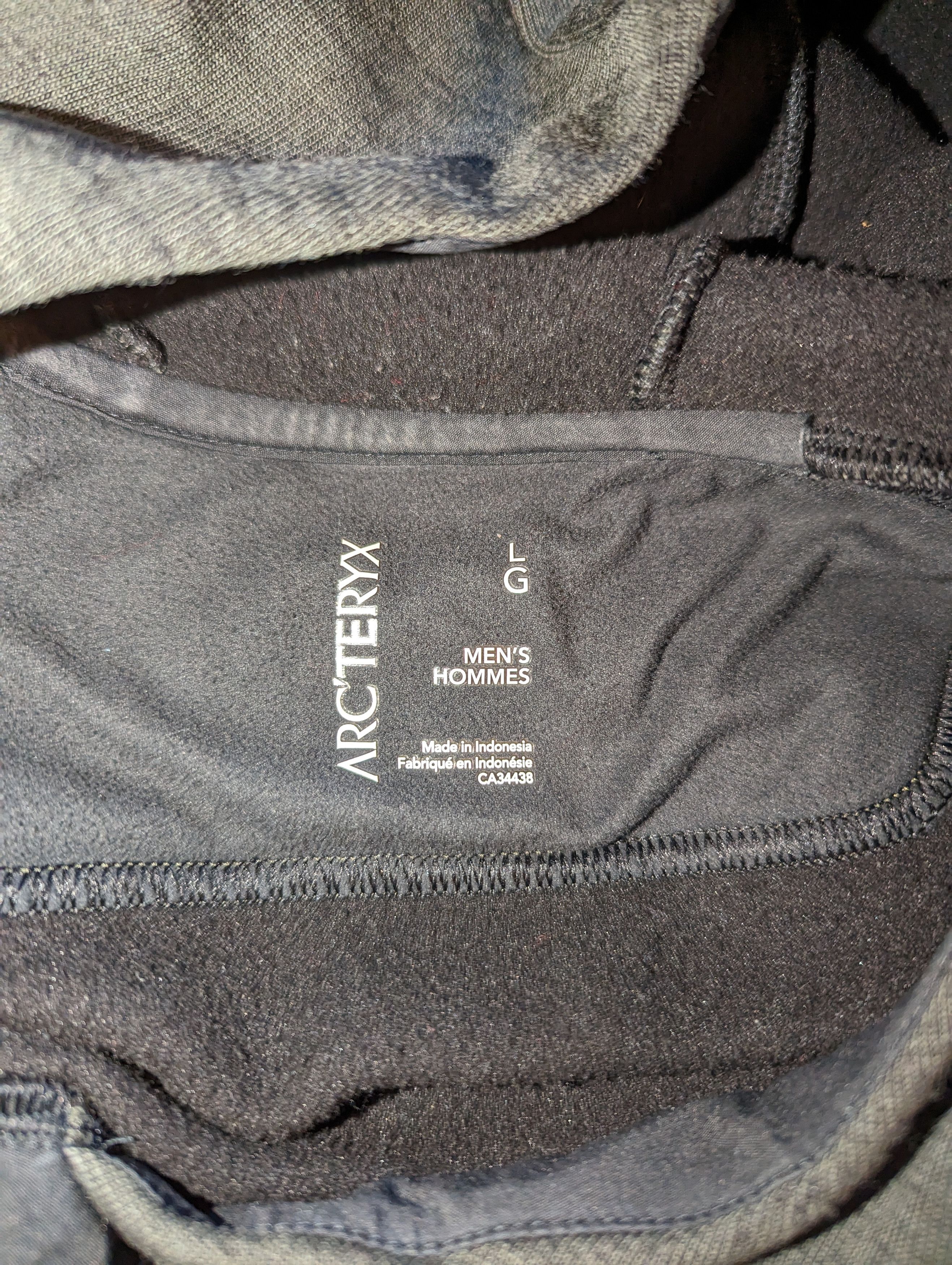 Arc'teryx Arc'teryx Elgin Hoodie *RARE* Size US L / EU 52-54 / 3 - 4 Thumbnail