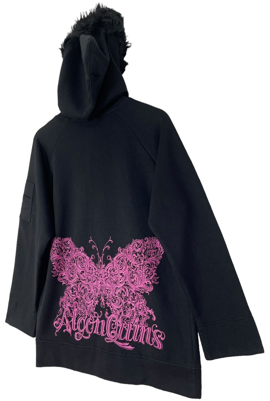 Japanese Brand ALGONQUINS PUNK GOTHIC JACKET Size L / US 10 / IT 46 - 4 Thumbnail