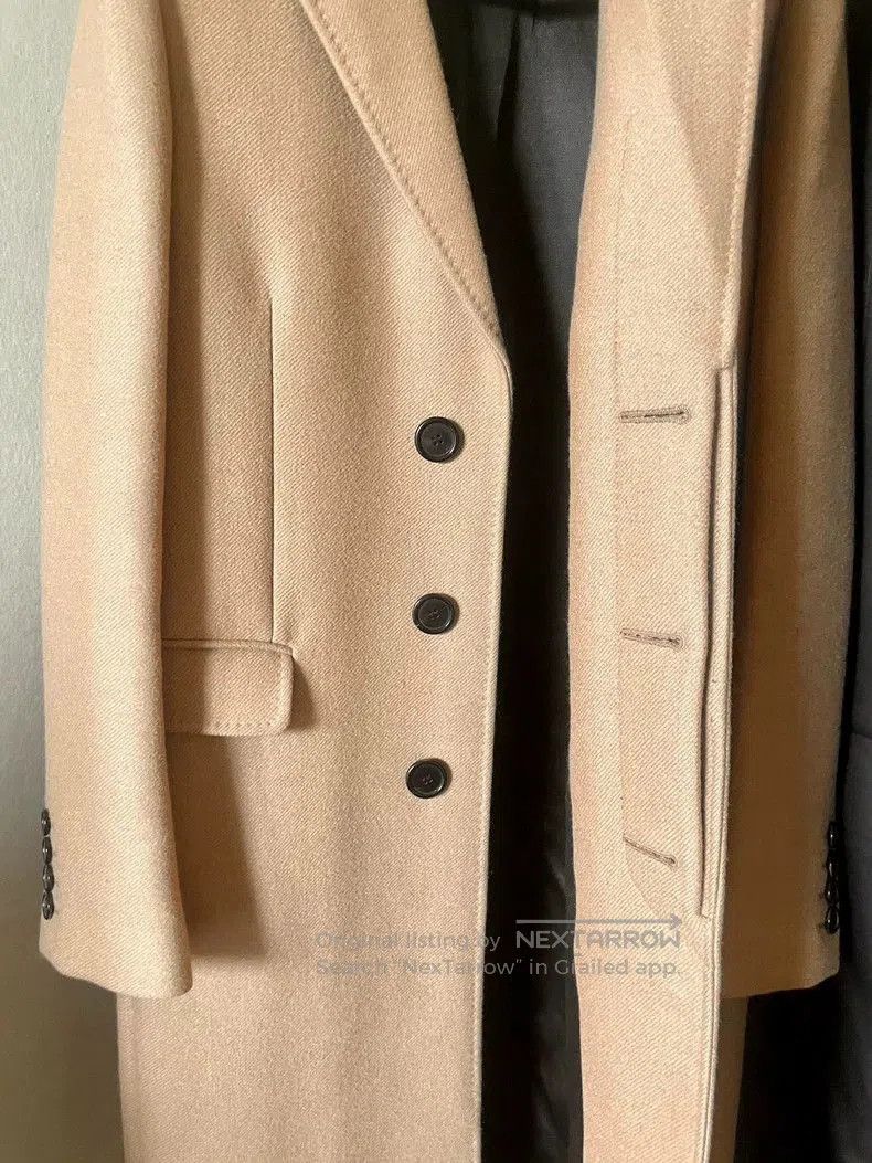Saint Laurent Paris Saint Laurent Camel Hair Chesterfield Coat. Size US S / EU 44-46 / 1 - 3 Thumbnail