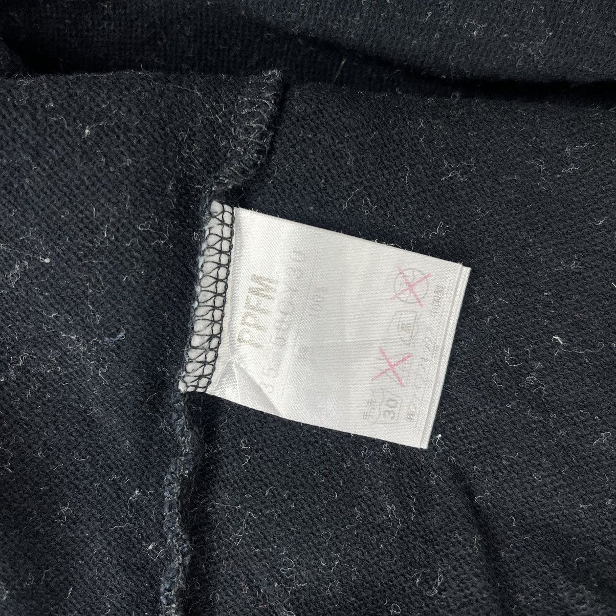If Six Was Nine × Japanese Brand × PPFM Vintage PPFM x Tajomaru Poem Facemask Full Zip Hoodie Size US M / EU 48-50 / 2 - 6 Thumbnail