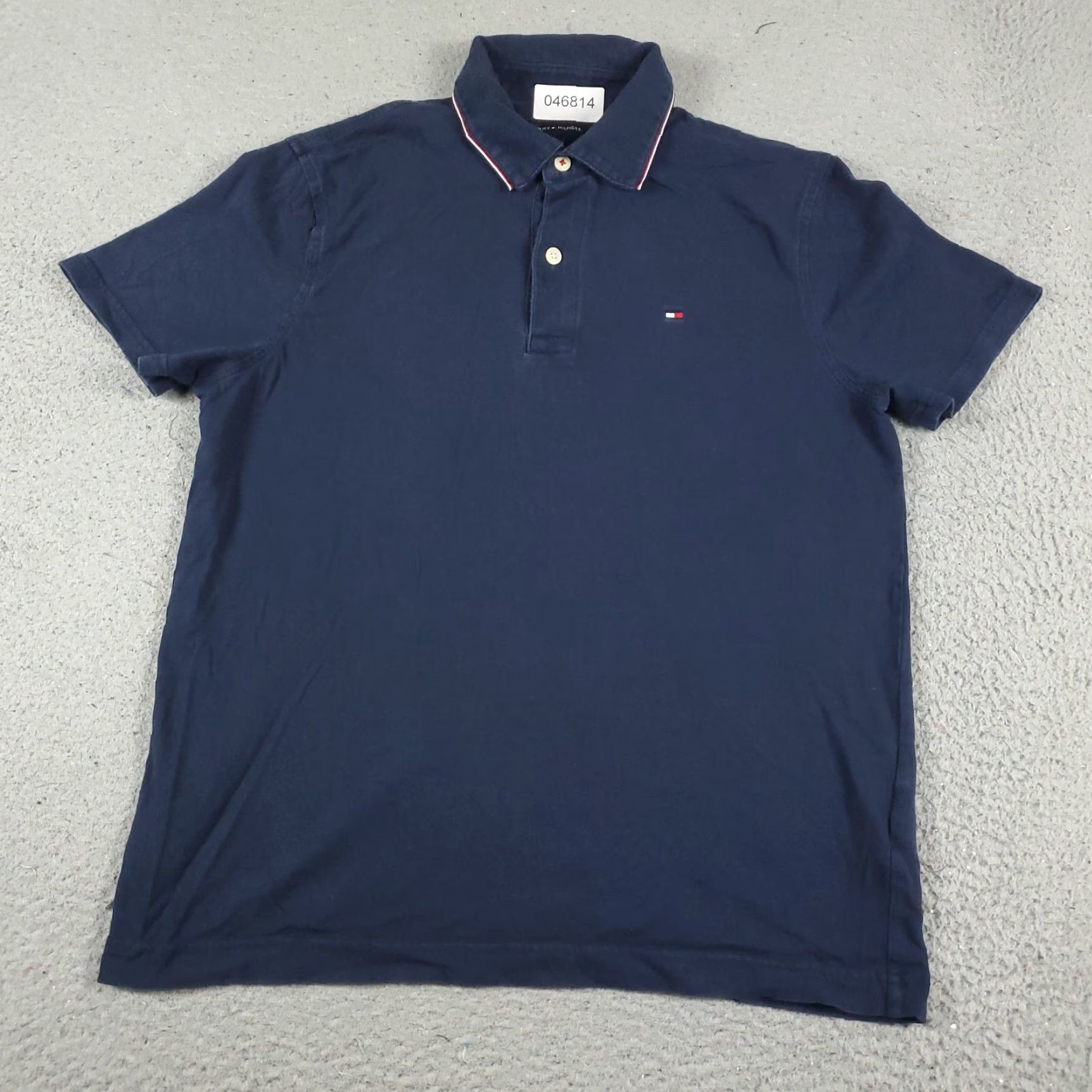 Tommy Hilfiger Tommy Hilfiger Polo Shirt Mens Small Blue Casual Short Sleeve Size US S / EU 44-46 / 1 - 2 Thumbnail