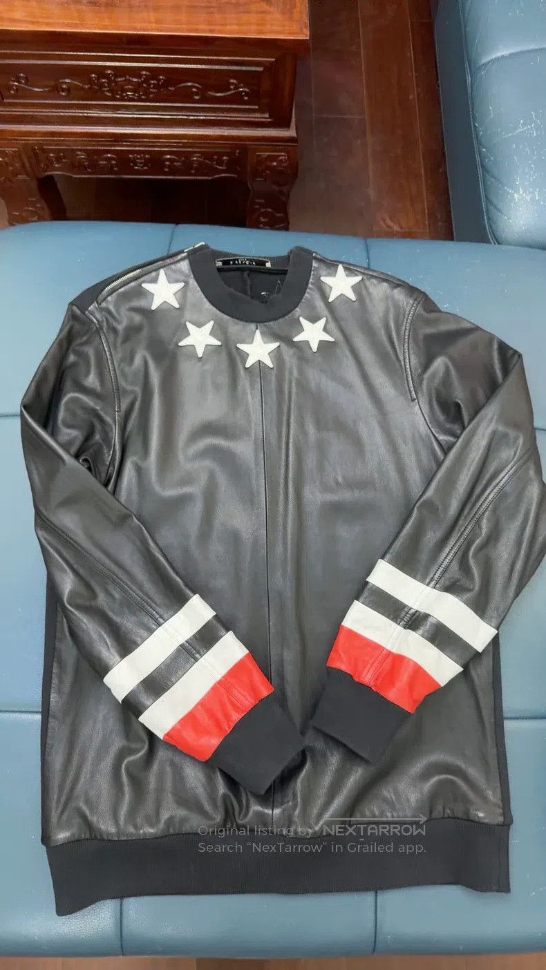 Givenchy Givenchy Sheepskin Five-Star Classic Hoodie OS S Size Size US S / EU 44-46 / 1 - 1 Thumbnail