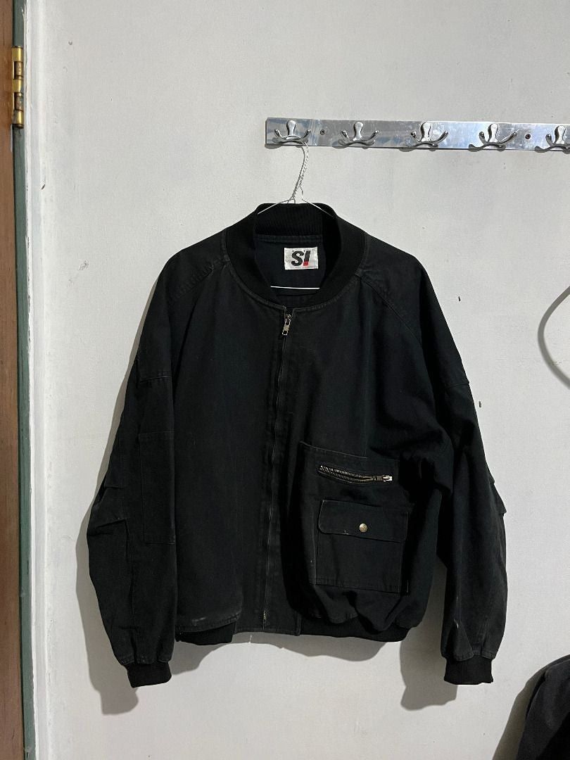 Issey Miyake issey miyake IS bomber jacket Size US L / EU 52-54 / 3 - 2 Thumbnail