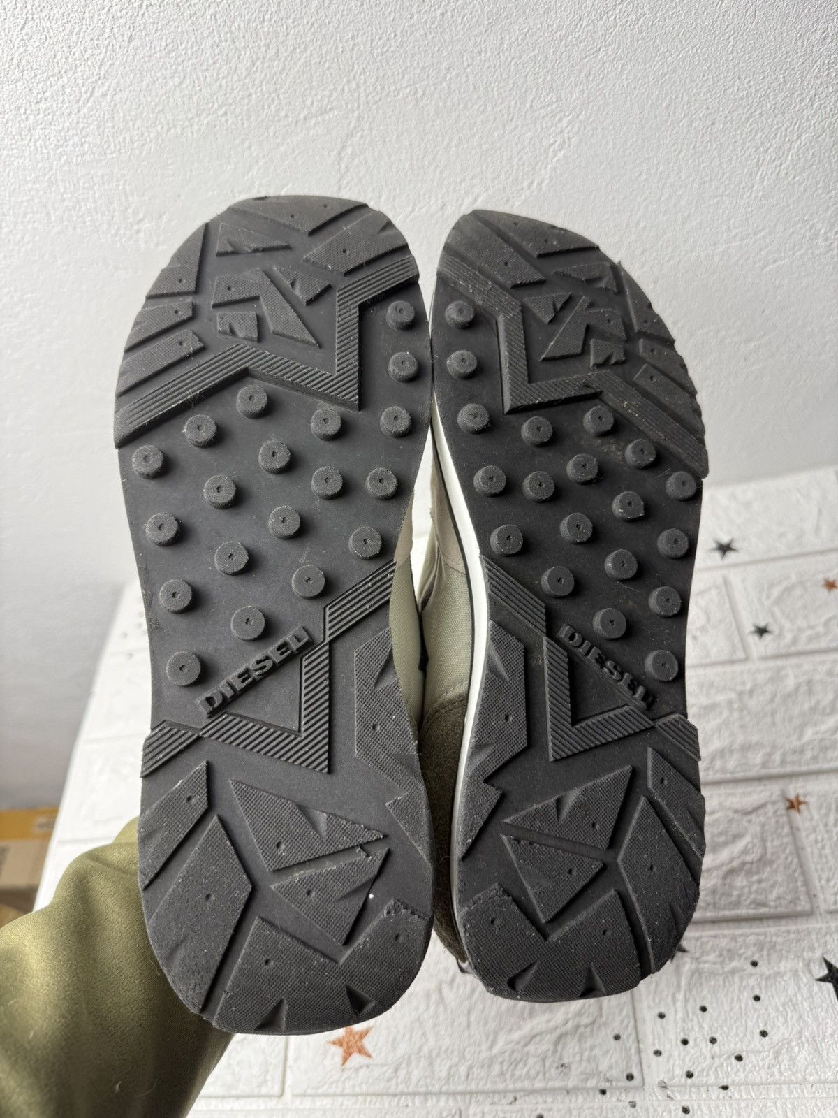 Diesel Diesel Cortt Rv US12 UK11 EUR45 Sneakers Casual Y01541 Size US 12 / EU 45 - 9 Thumbnail