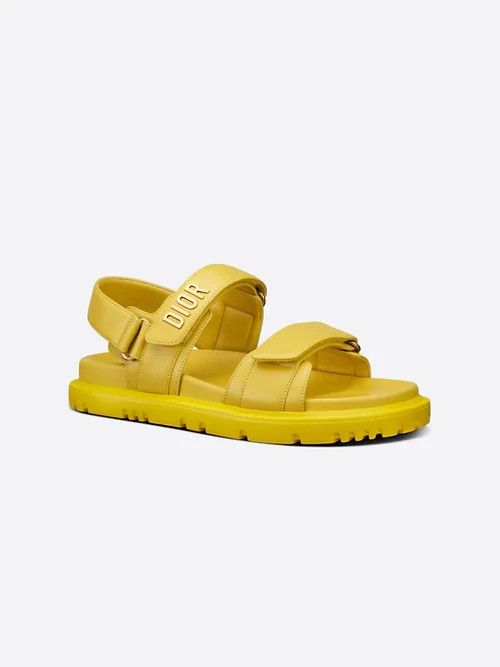 o1bcso1str0524 Sandals in Yellow