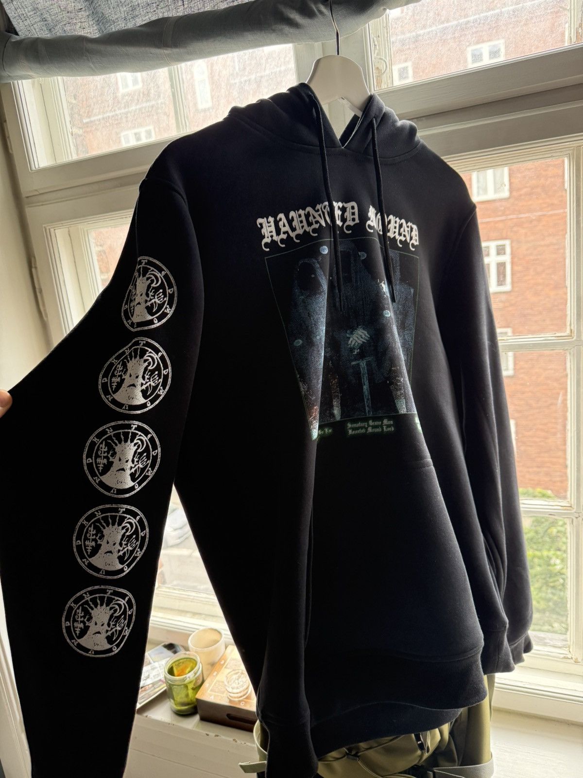 Haunted Mound Haunted Mound EU Tour Merch Size US L / EU 52-54 / 3 - 2 Thumbnail