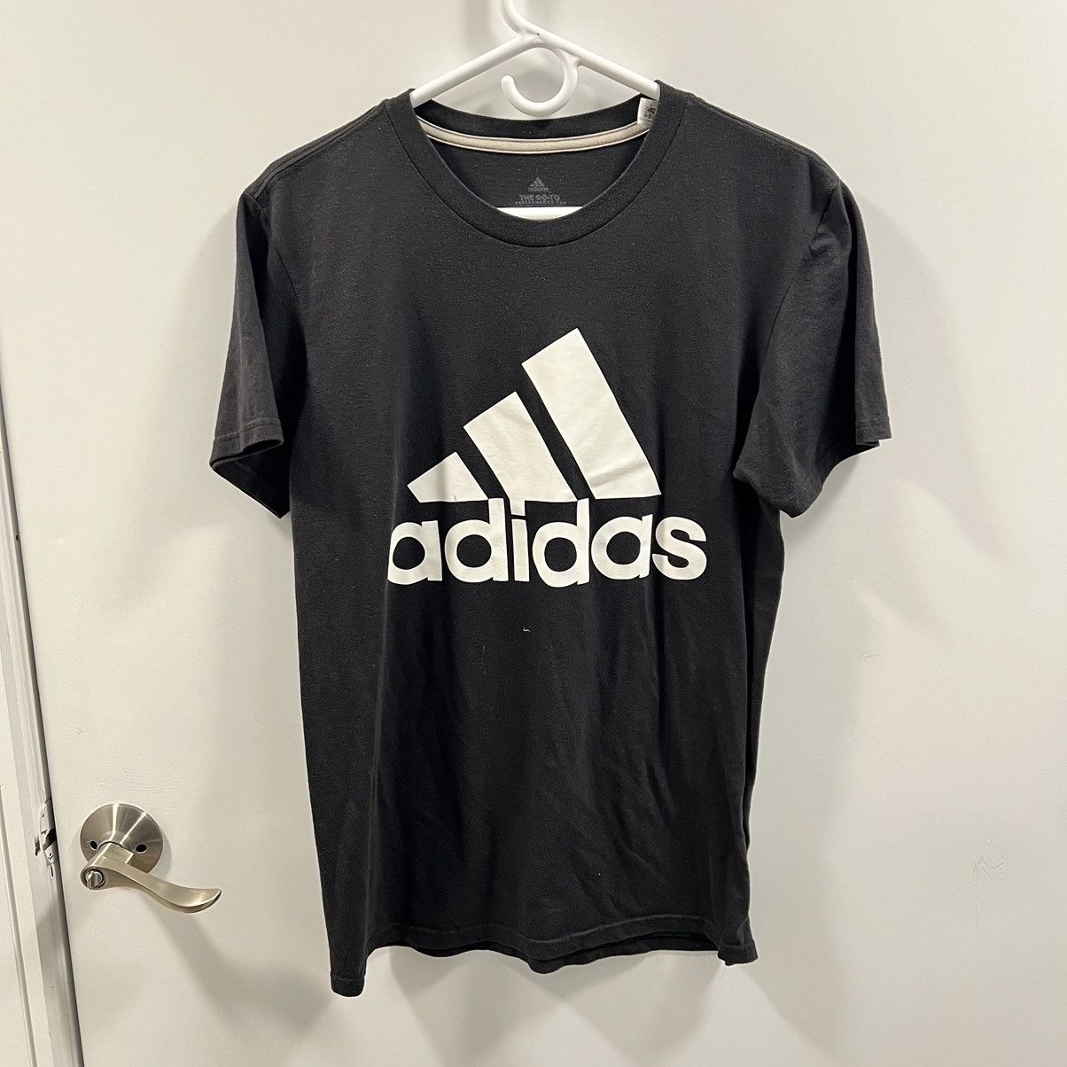 Adidas Adidas Mens Logo T-Shirt Black S Size US S / EU 44-46 / 1 - 1 Thumbnail