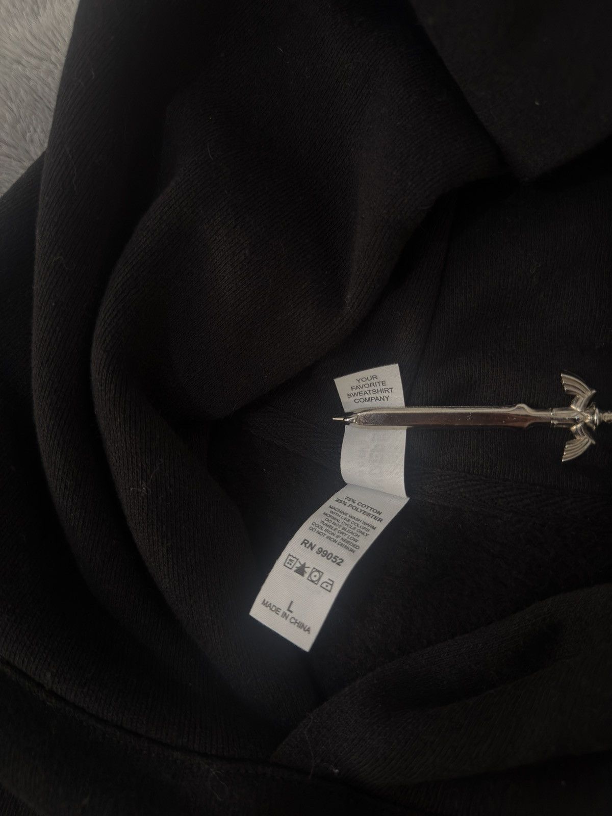 Destroy Lonely Destroy Lonely Antagonist Hoodie Size US L / EU 52-54 / 3 - 6 Thumbnail