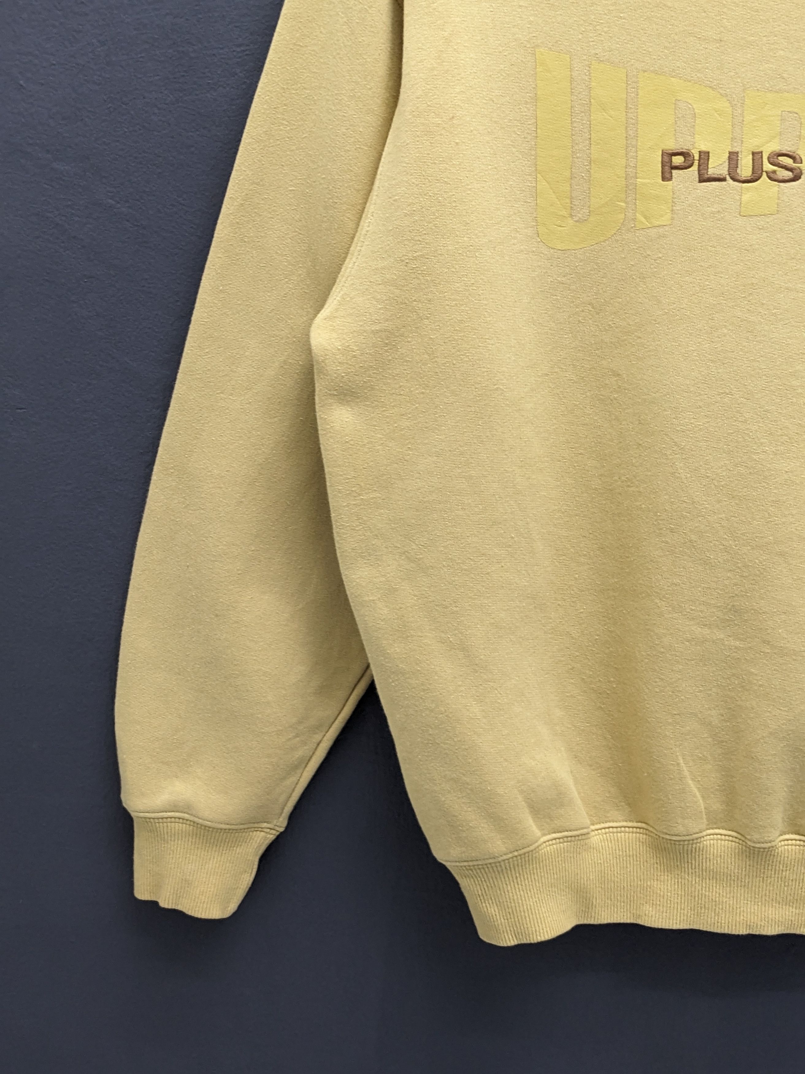Japanese Brand Vintage Japanese Sanyo Uppish Plus One Sweatshirt Size US M / EU 48-50 / 2 - 5 Thumbnail