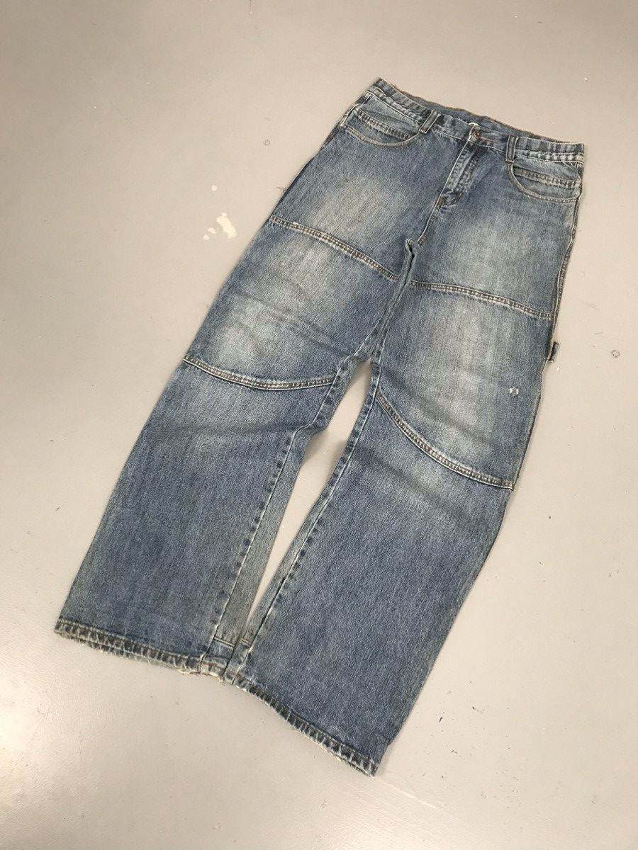 JNCO × Southpole × Vintage Crazy vintage Feel good carpenter denim Size US 32 / EU 48 - 4 Thumbnail