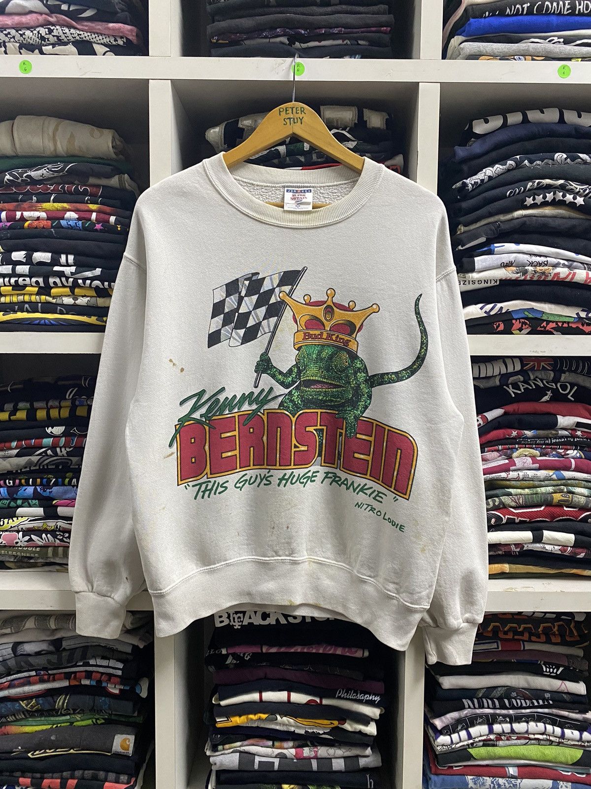 Budweiser × Vintage Vintage 1998 Kenny Beinstein Sweater Size US M / EU 48-50 / 2 - 1 Thumbnail