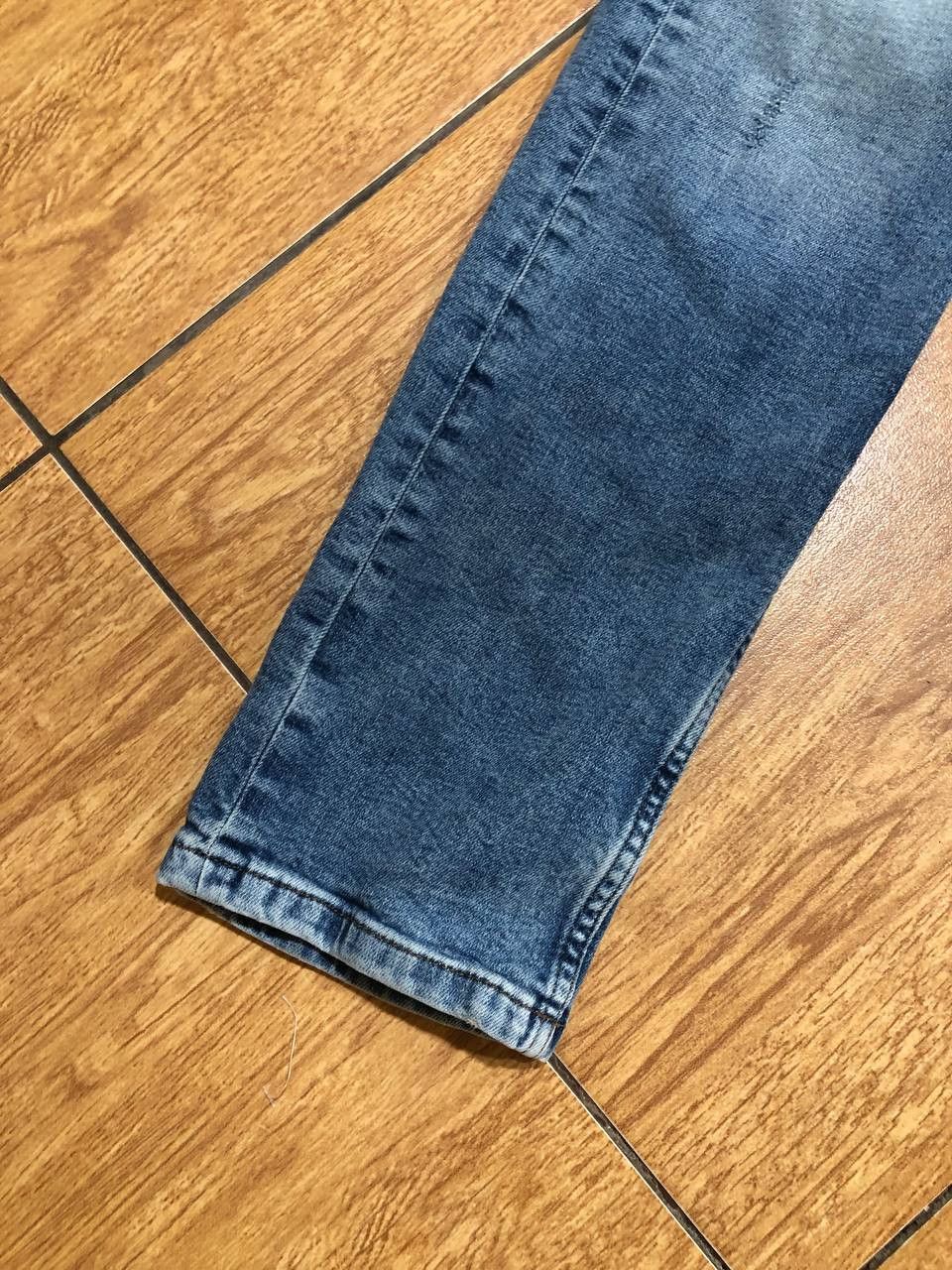 Diesel MENS Vintage Diesel faded denim jeans Relaxed fit streetwear Size US 34 / EU 50 - 22 Thumbnail
