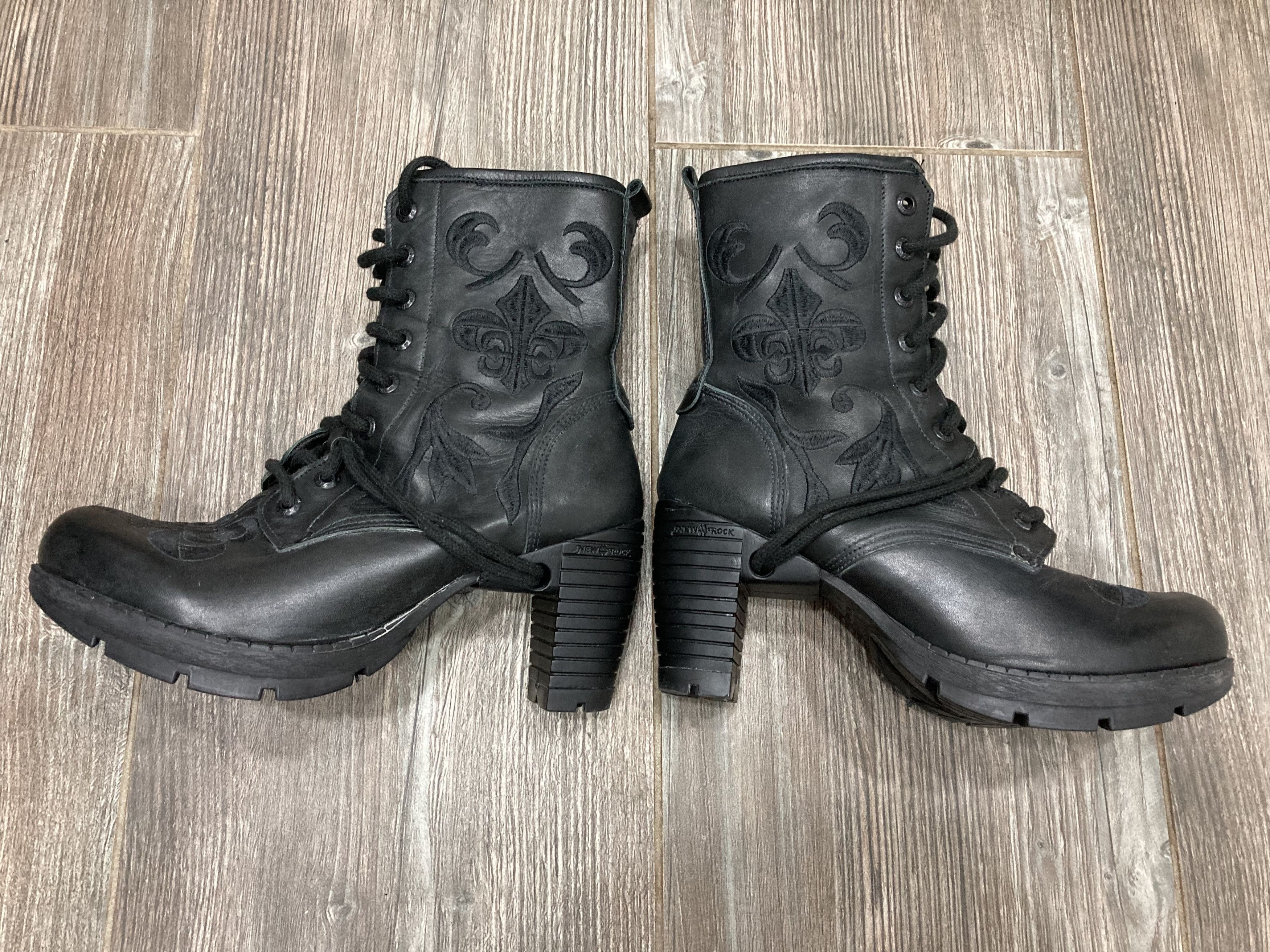 New Rock New Rock The Ankle Boot Of TRAIL COLLECTION Size US 8 / IT 38 - 4 Thumbnail