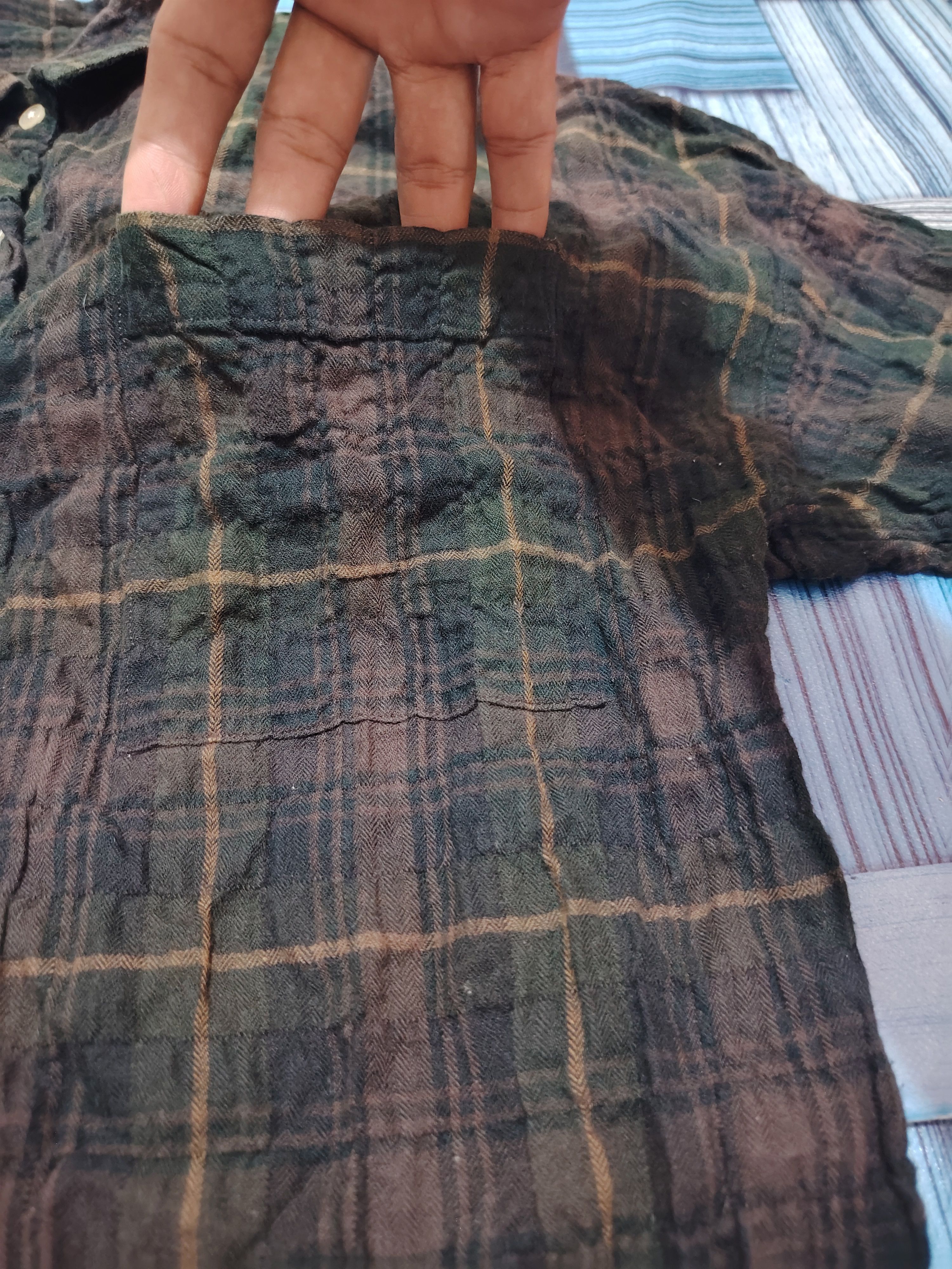 Japanese Brand Japanese Fashion Designer NICO Nicholson & Nicholson Shirt Size S / US 4 / IT 40 - 6 Thumbnail