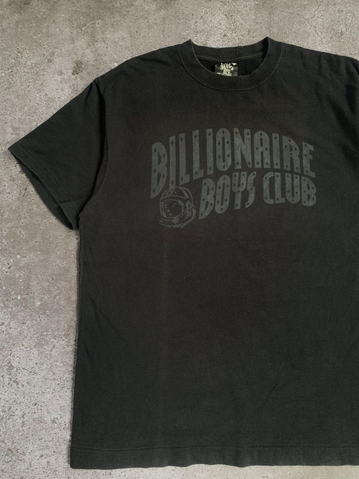 Billionaire Boys Club Billionaire Boys Club Logo Black Tee Size US L / EU 52-54 / 3 - 2 Thumbnail