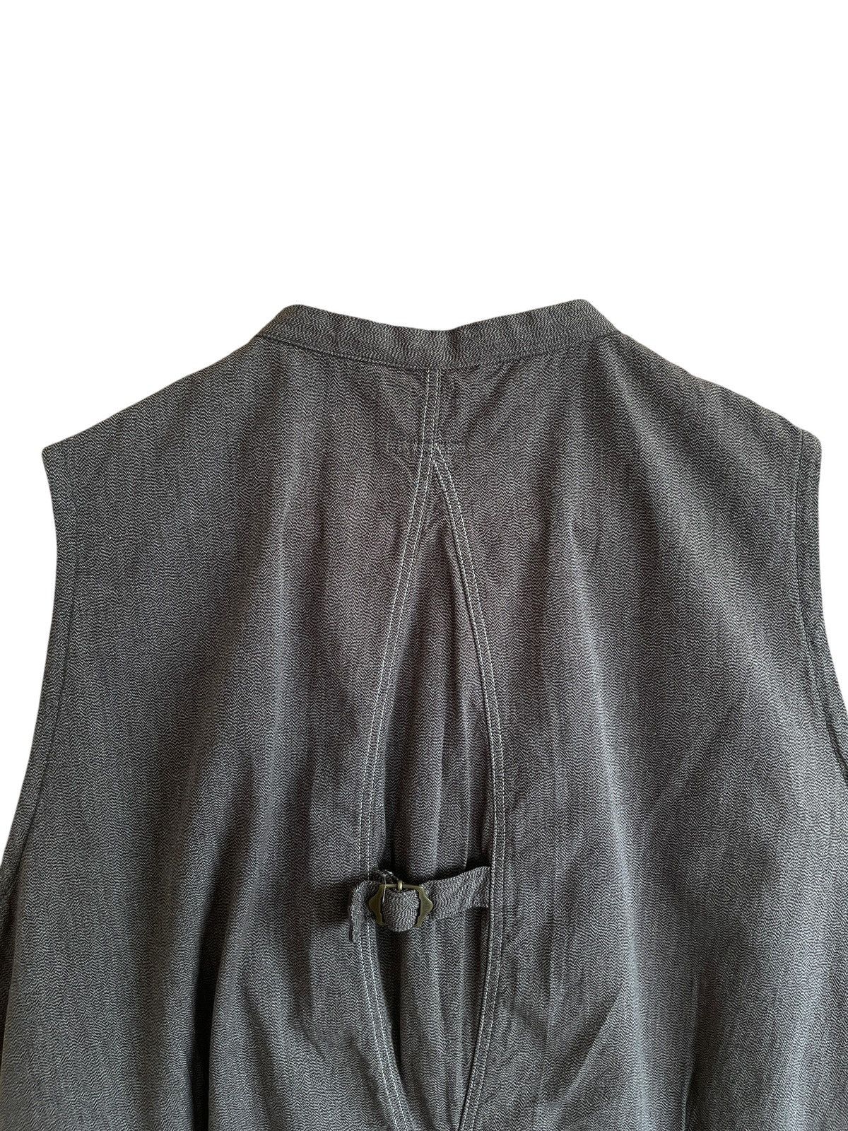 Kapital Rare Vintage Japanese Brand Kapital Military Vests 1990s Size US S / EU 44-46 / 1 - 5 Thumbnail