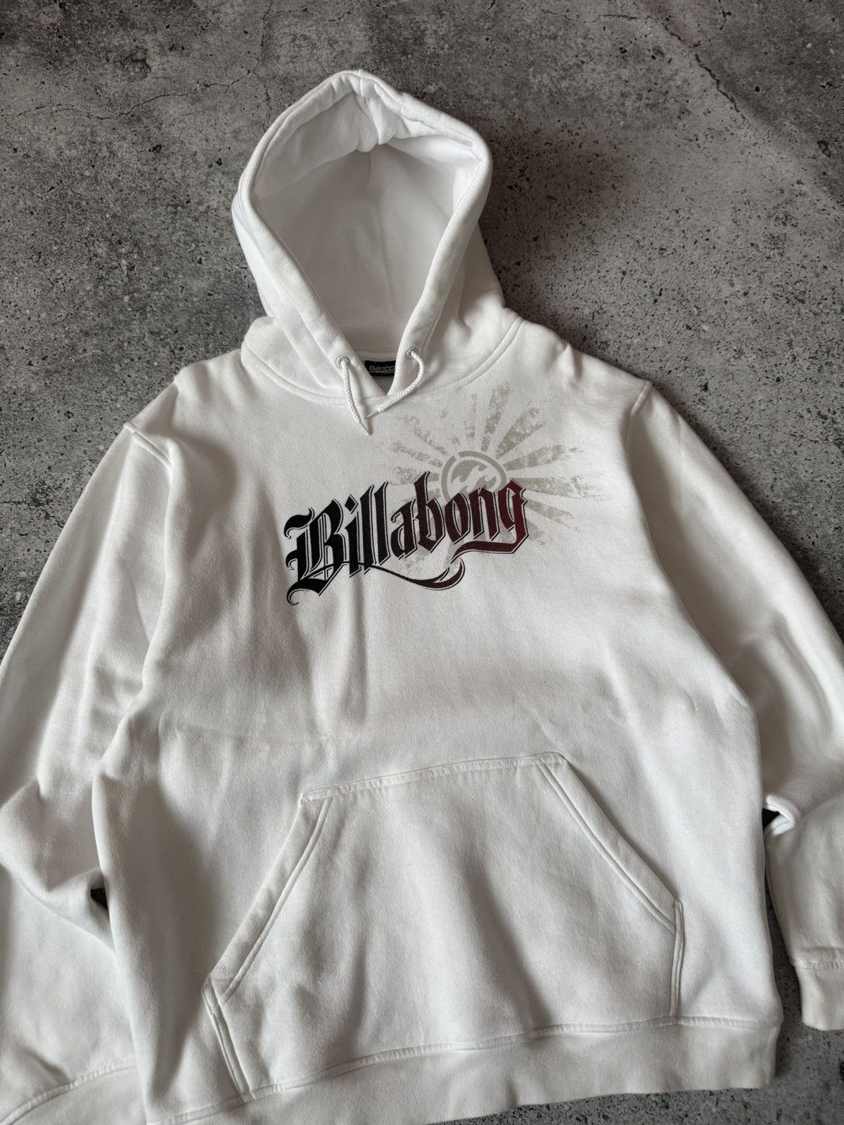 Billabong Billabong Hoodie Tapout Style Y2K SWAG Opium Drip Ecko Size US L / EU 52-54 / 3 - 3 Thumbnail