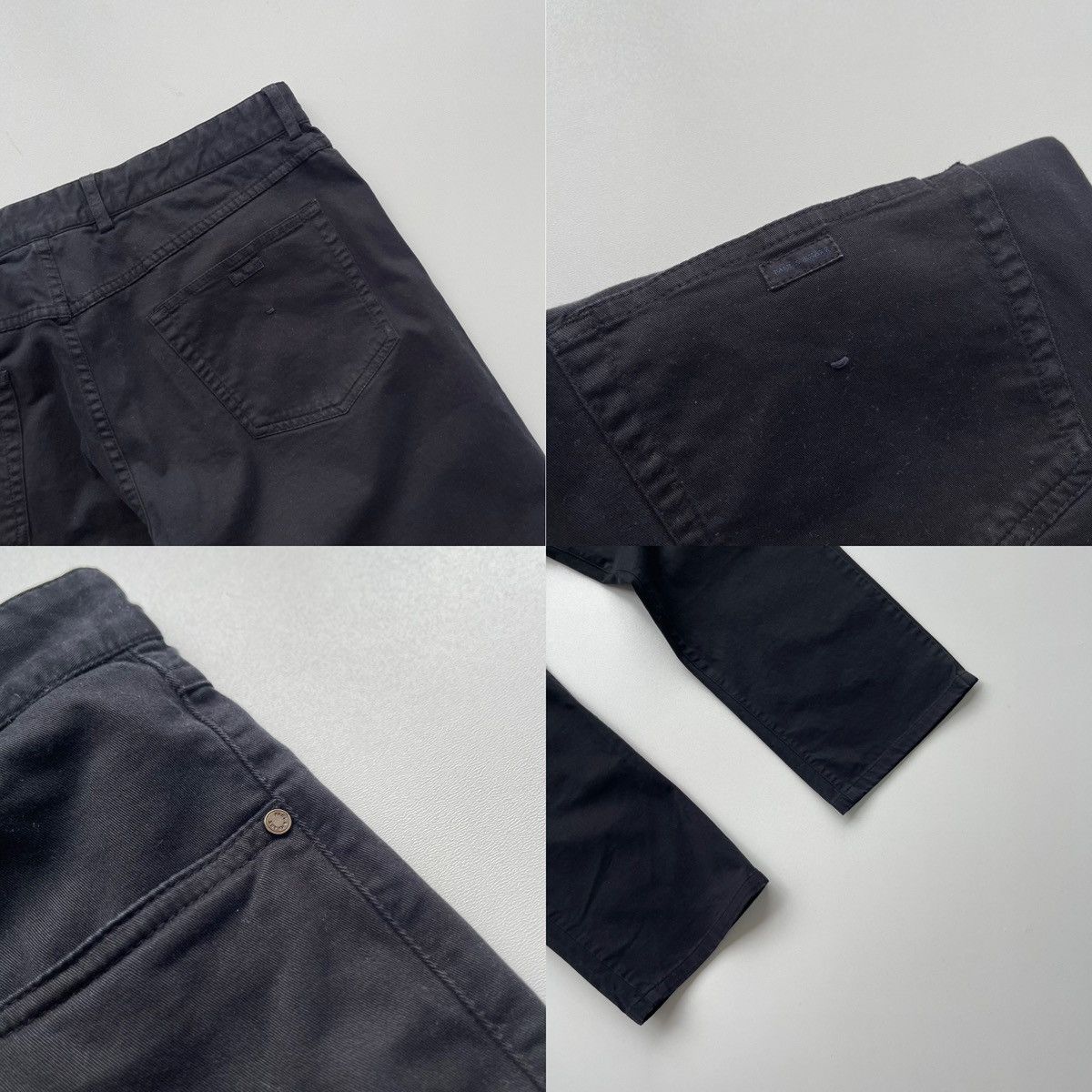 Paul & Shark Paul & Shark Yachting Stretch Chino Pants Black Size US 36 / EU 52 - 6 Thumbnail