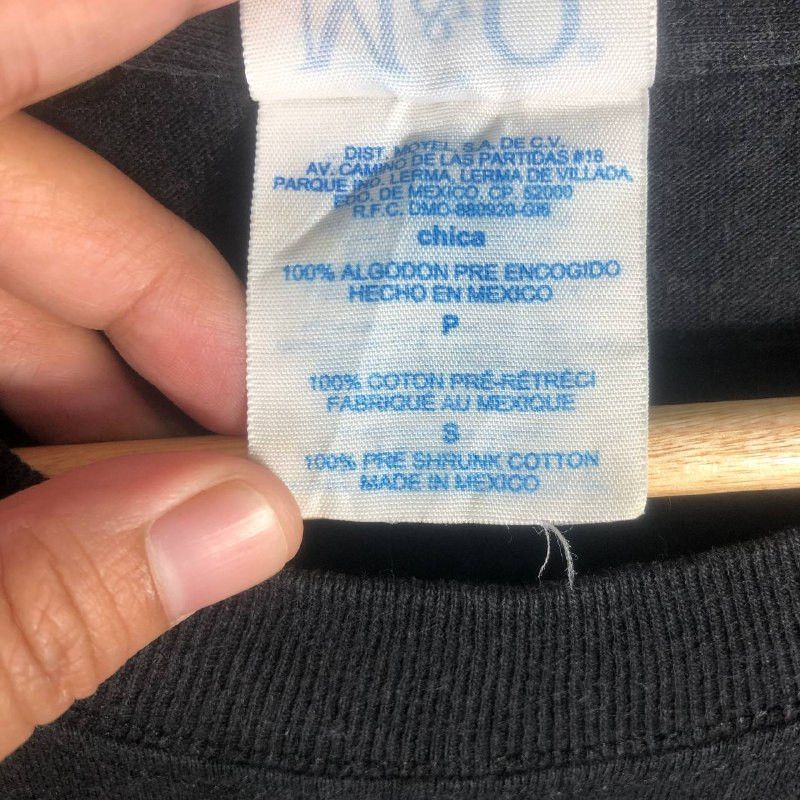 Band Tees Vintage M&O Knits Heavy Weight Band T-Shirt Size US S / EU 44-46 / 1 - 9 Thumbnail
