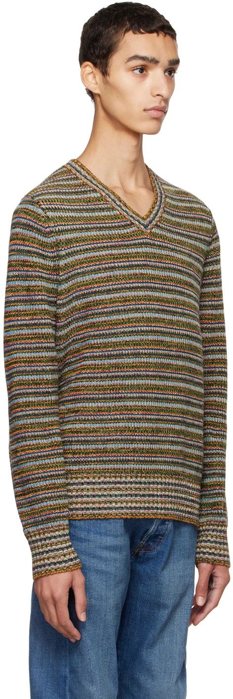 Acne Studios $320 - Vagn Multi Stripe Knit Size US S / EU 44-46 / 1 - 3 Thumbnail