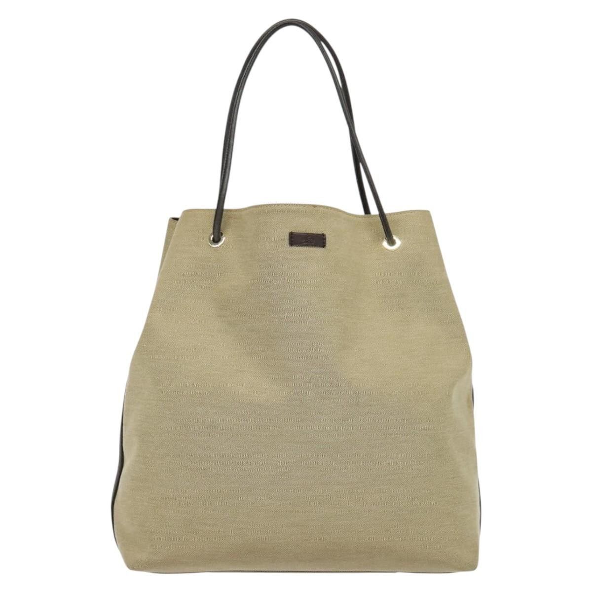 Gucci Gucci Tote Bag Canvas Size ONE SIZE - 1 Thumbnail