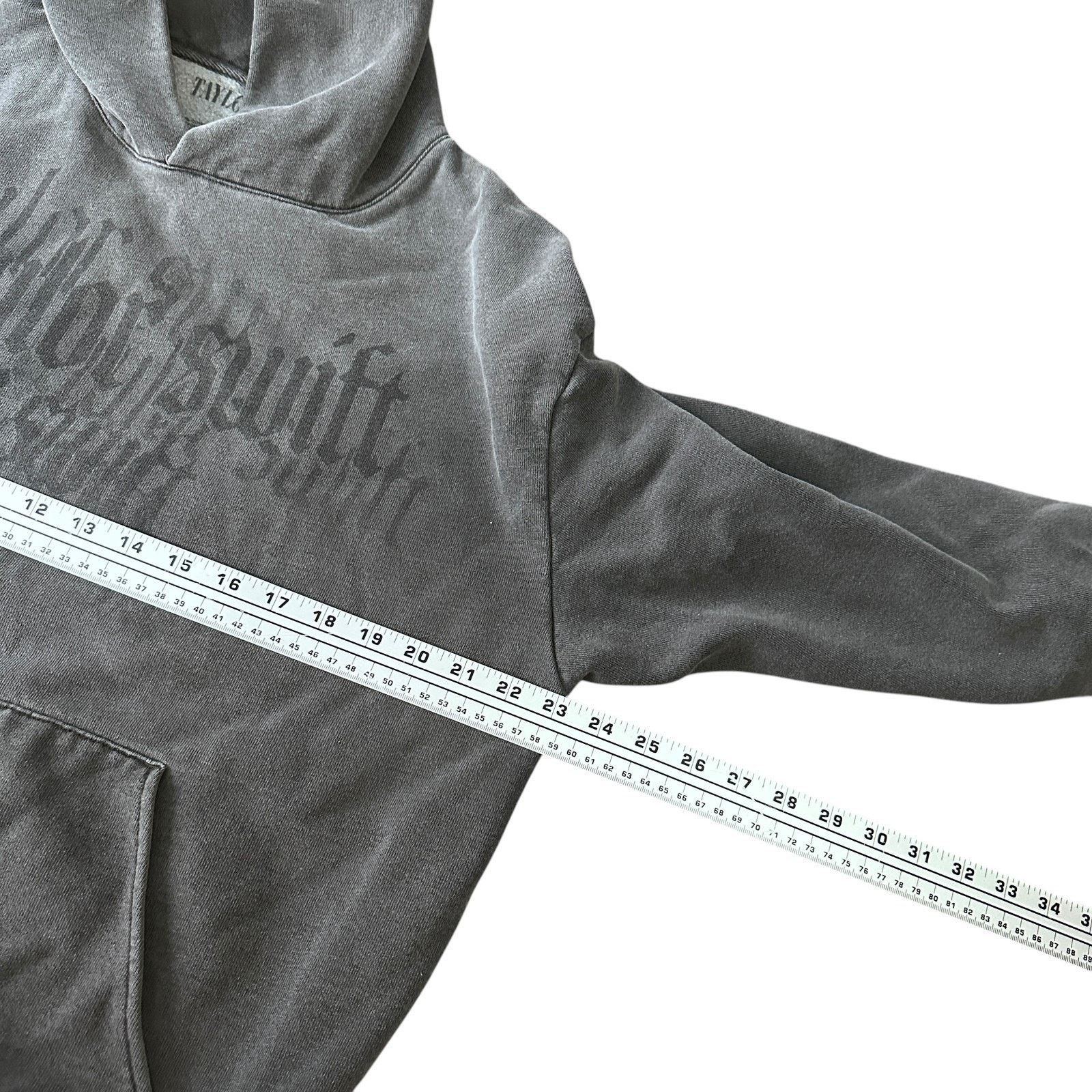 Other Taylor Swift Reputation Tour Hoodie Adults XS Small Gray Size XS / US 0-2 / IT 36-38 - 7 Thumbnail