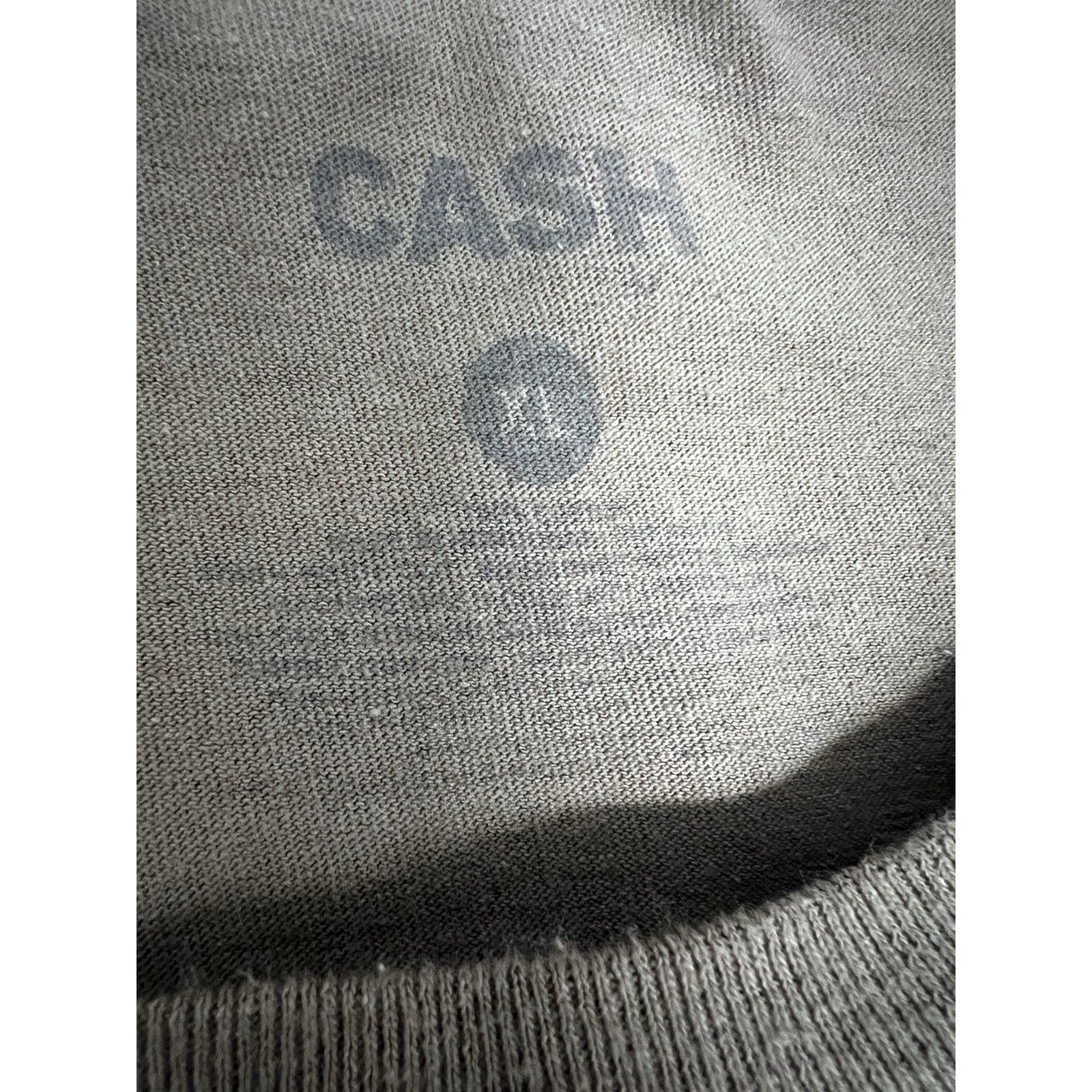 Other Johnny Cash Music Rodeo Horse Brown Graphic T-Shirt XL Size US XL / EU 56 / 4 - 6 Thumbnail