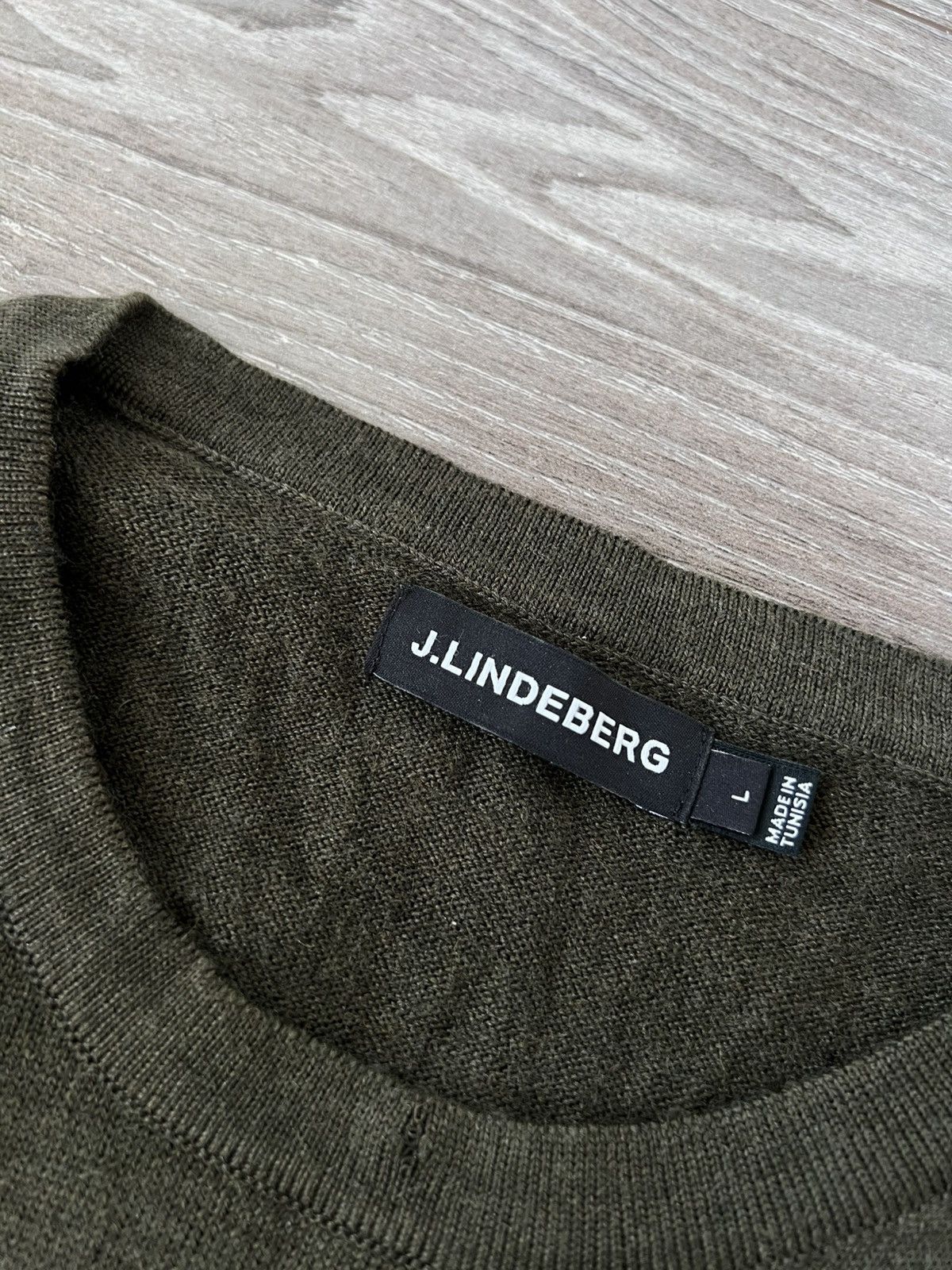 J.Lindeberg ‼️ J.Lindeberg 100% Merino Nyle Zip Cardigan‼️ Size US L / EU 52-54 / 3 - 11 Thumbnail