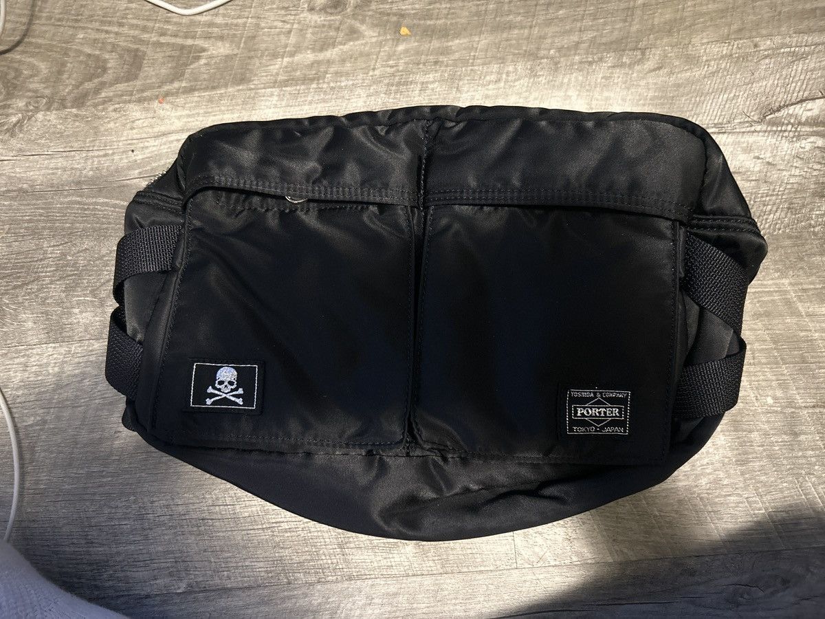 Porter × White Mountaineering Porter x Monocle Shorthauler bag