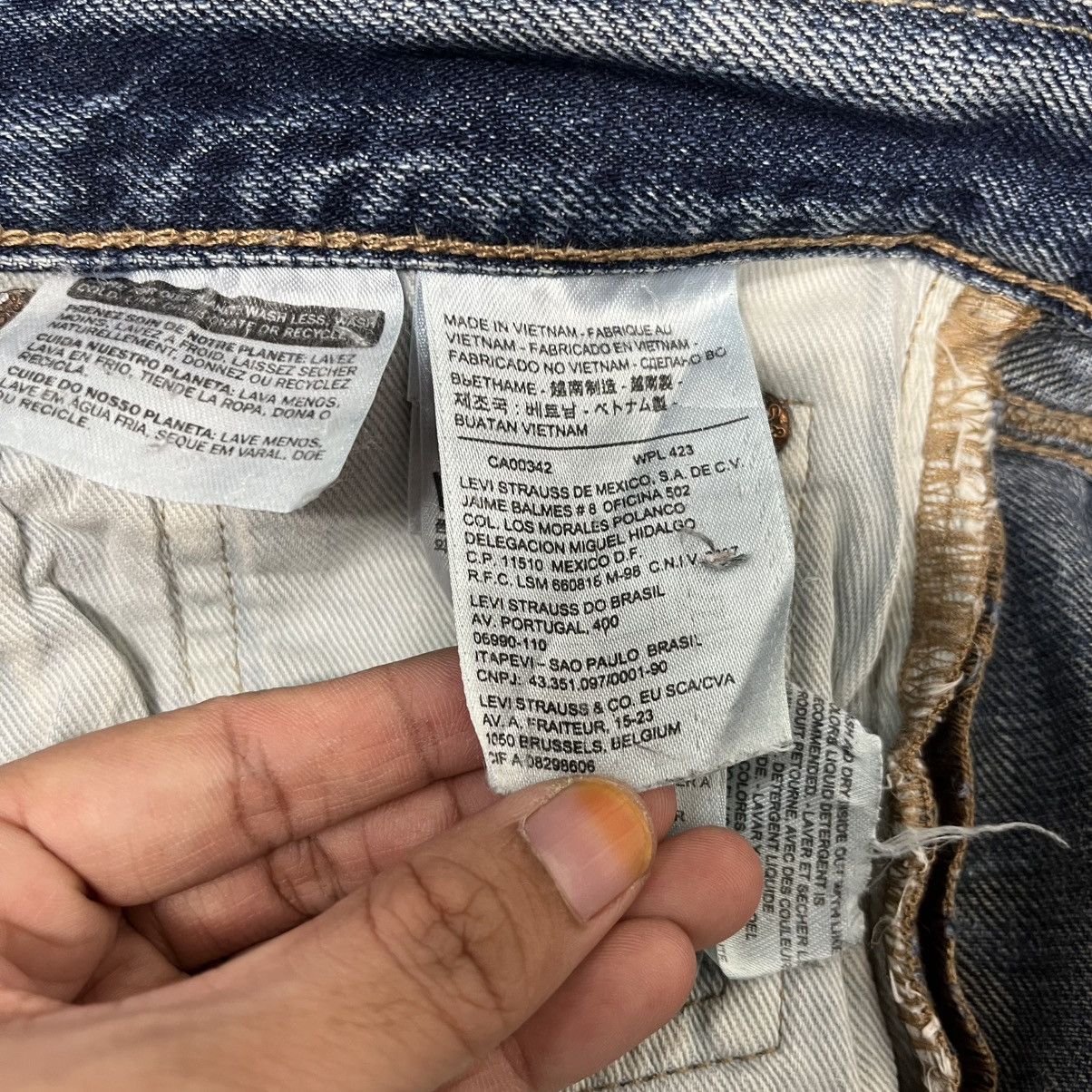 Levi's Vintage Levis Lot 501 Denim Size US 33 - 16 Thumbnail