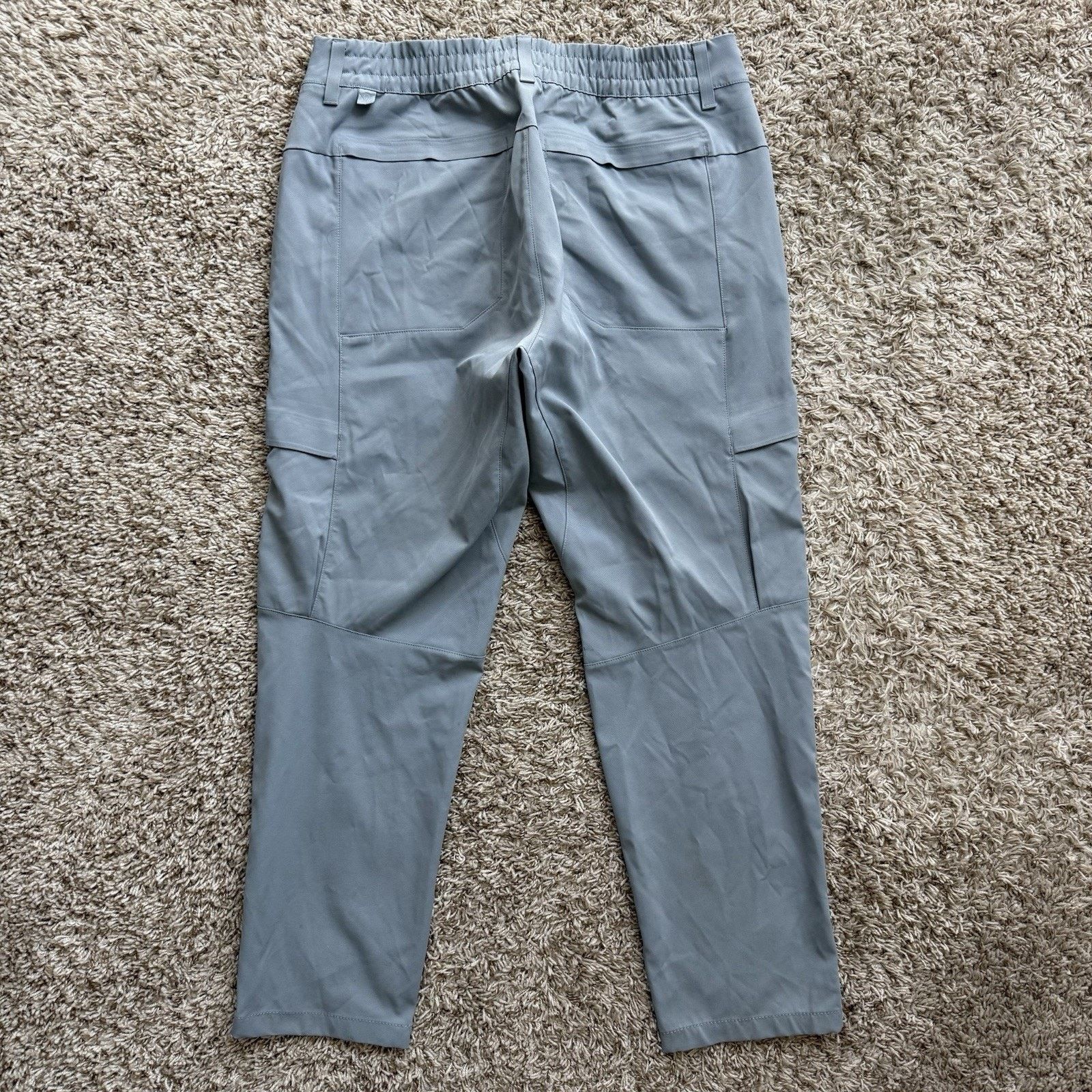 Lululemon Lululemon Pants Men’s 32 Rhino Gray Fixed Waist Cargo 32 Size US 32 / EU 48 - 2 Thumbnail