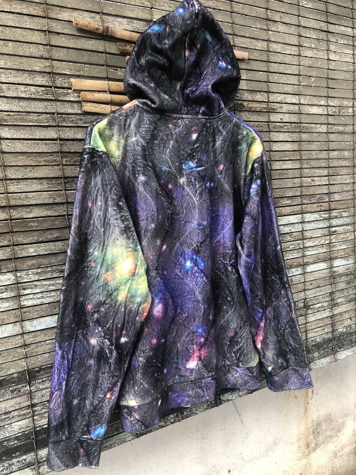 Japanese Brand Repezeen Galaxxy Fullzipper Hoodies Size US XL / EU 56 / 4 - 12 Thumbnail
