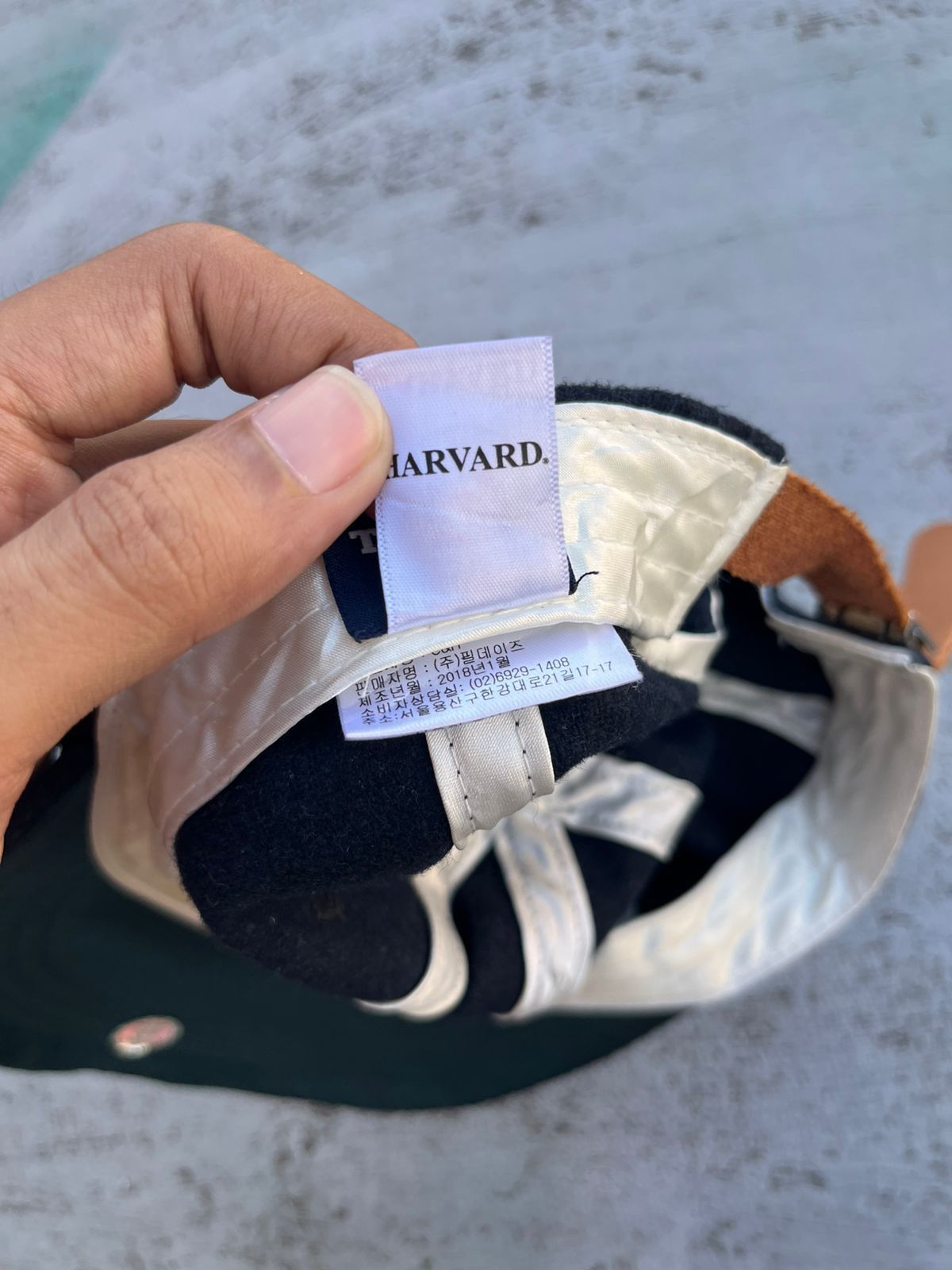 Japanese Brand Vintage Harvard Cap Hat Size ONE SIZE - 2 Thumbnail