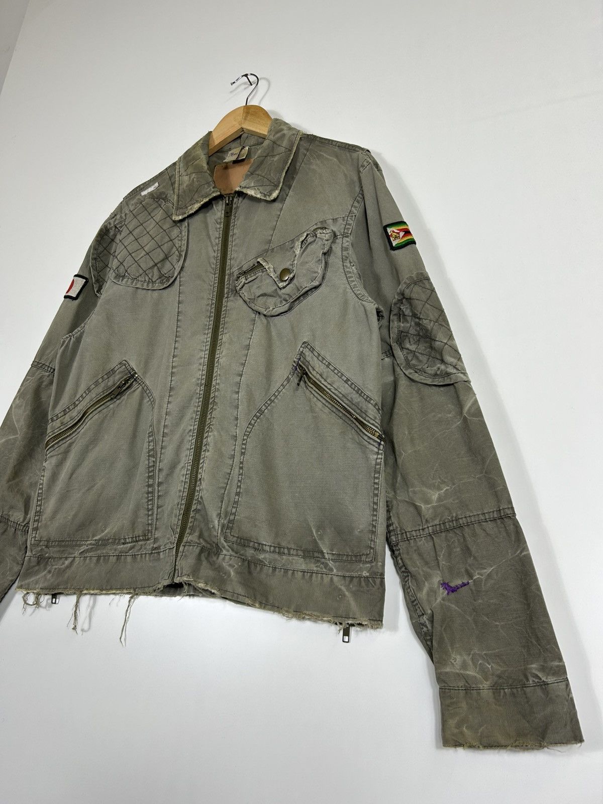 Prps ⚡️Vintage Y2K Prps Distressed Style Zipper Jacket Size US S / EU 44-46 / 1 - 3 Thumbnail
