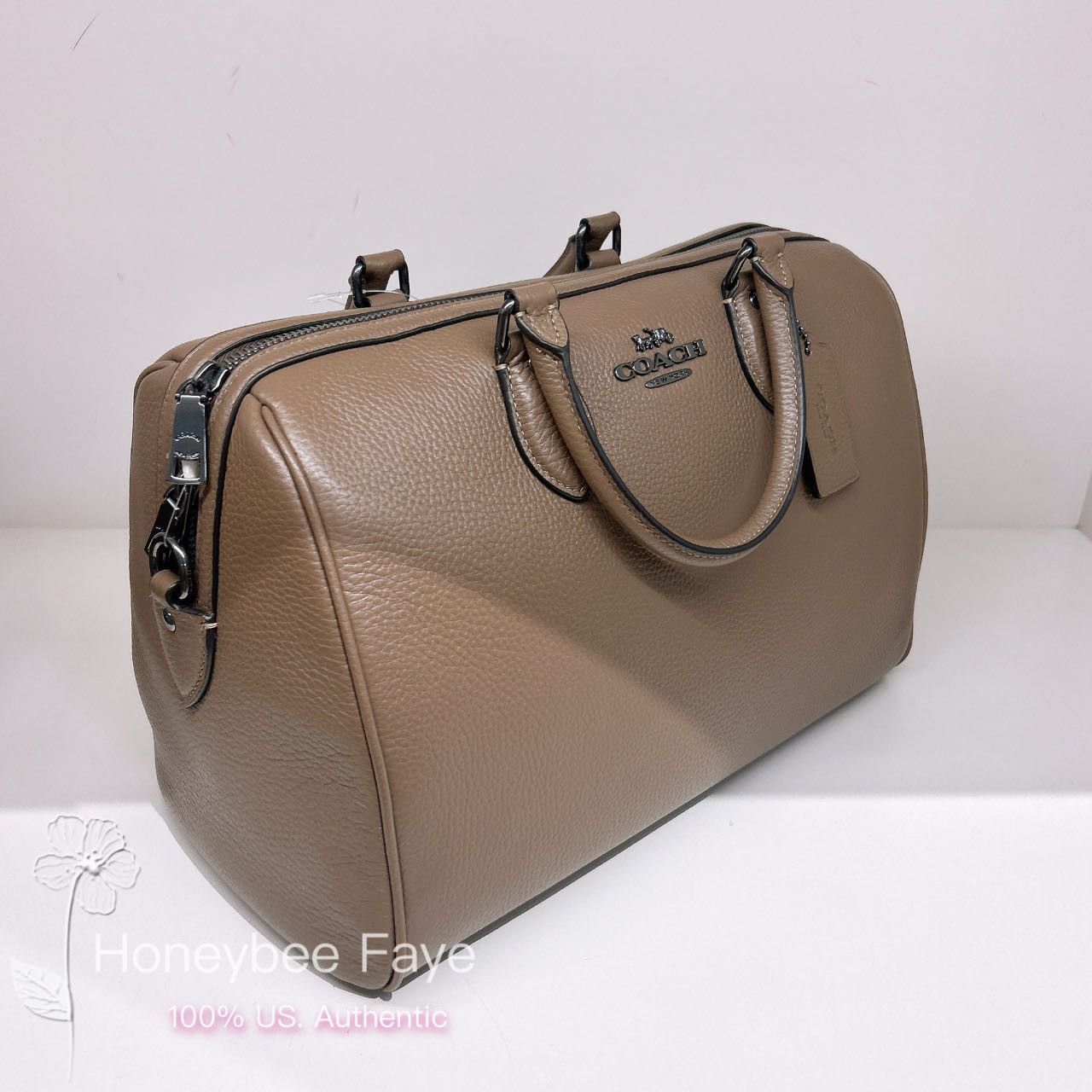 Coach Rowan Large Satchel Bag CV960 Size ONE SIZE - 6 Thumbnail