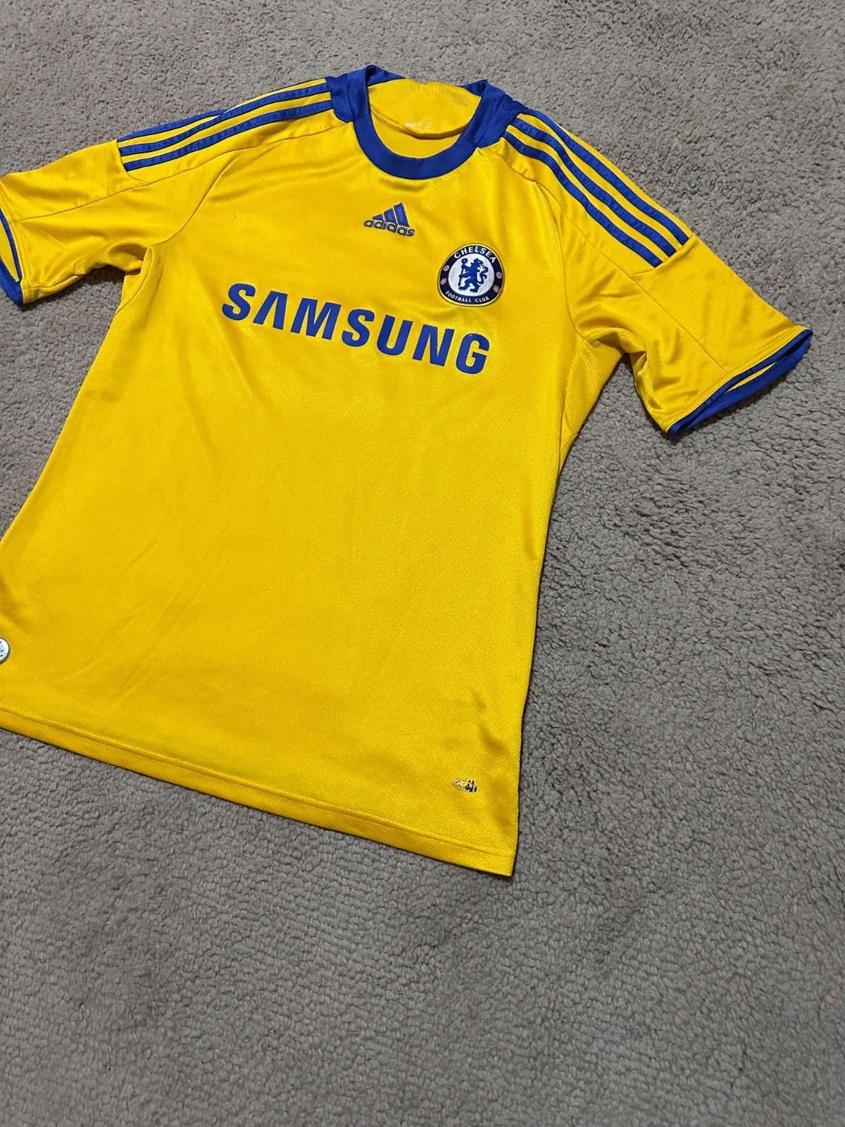 Adidas Chelsea Third football shirt 2008 Soccer Adidas Jersey Sz M Size US M / EU 48-50 / 2 - 2 Thumbnail