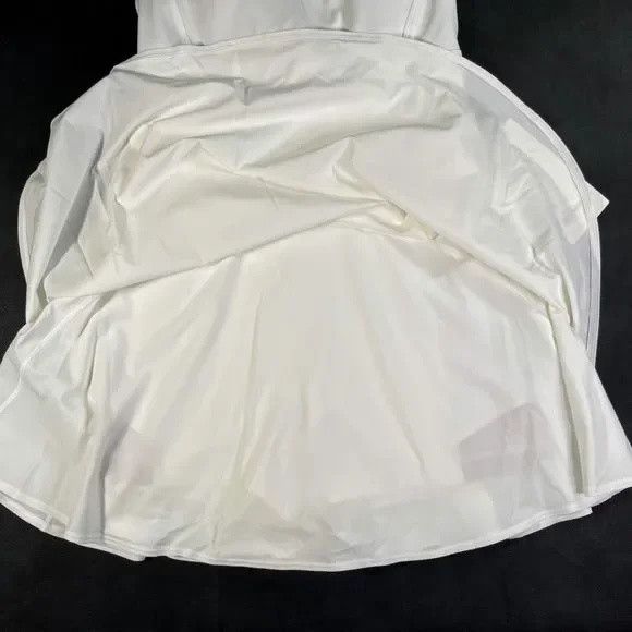Lululemon NWT Lululemon Court Crush Tennis Dress Womens Size 6 White Size XS / US 0-2 / IT 36-38 - 7 Thumbnail