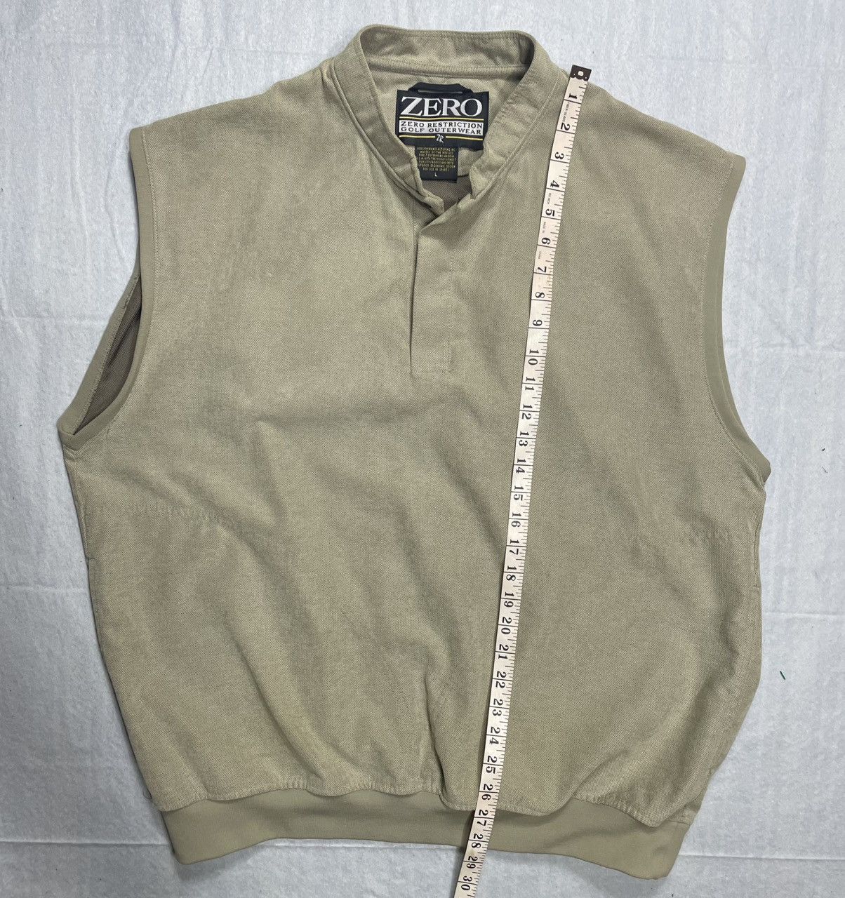 Other Zero restrictions golf vest Size US L / EU 52-54 / 3 - 4 Thumbnail